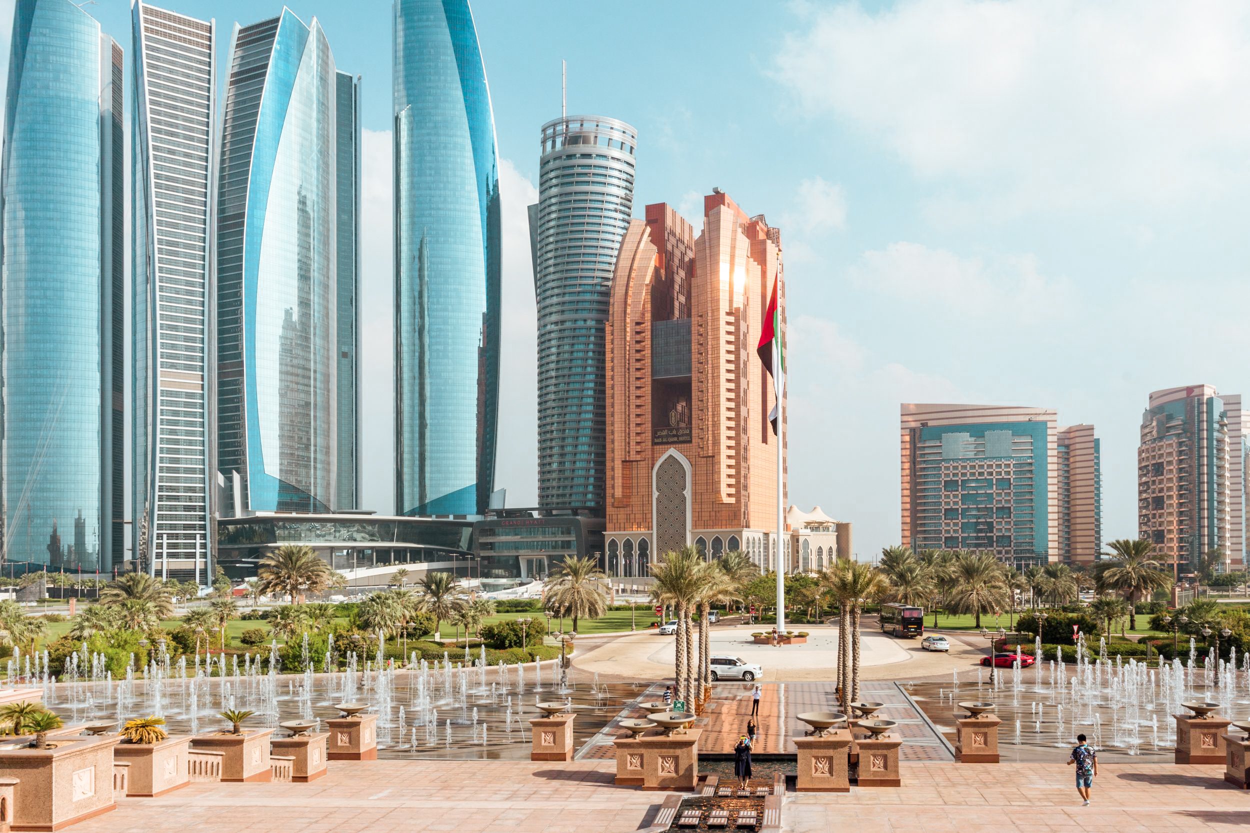 Abu Dhabi Day Trip from Dubai with Ferrari World Entry