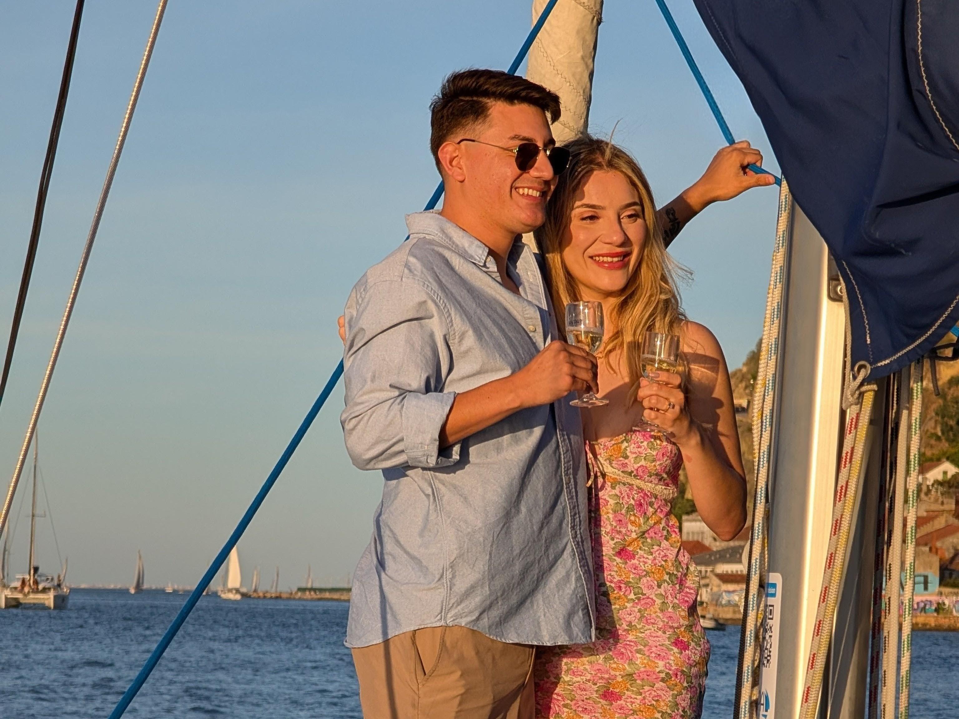 Lisbon Private Boutique Boat Tour on the Tagus River