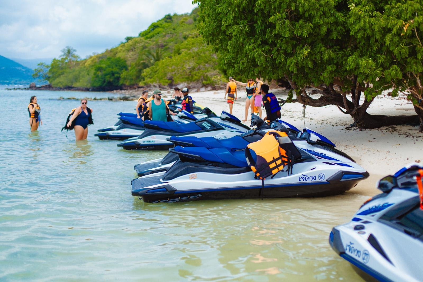 Koh Samui Jet Ski Safari Experience