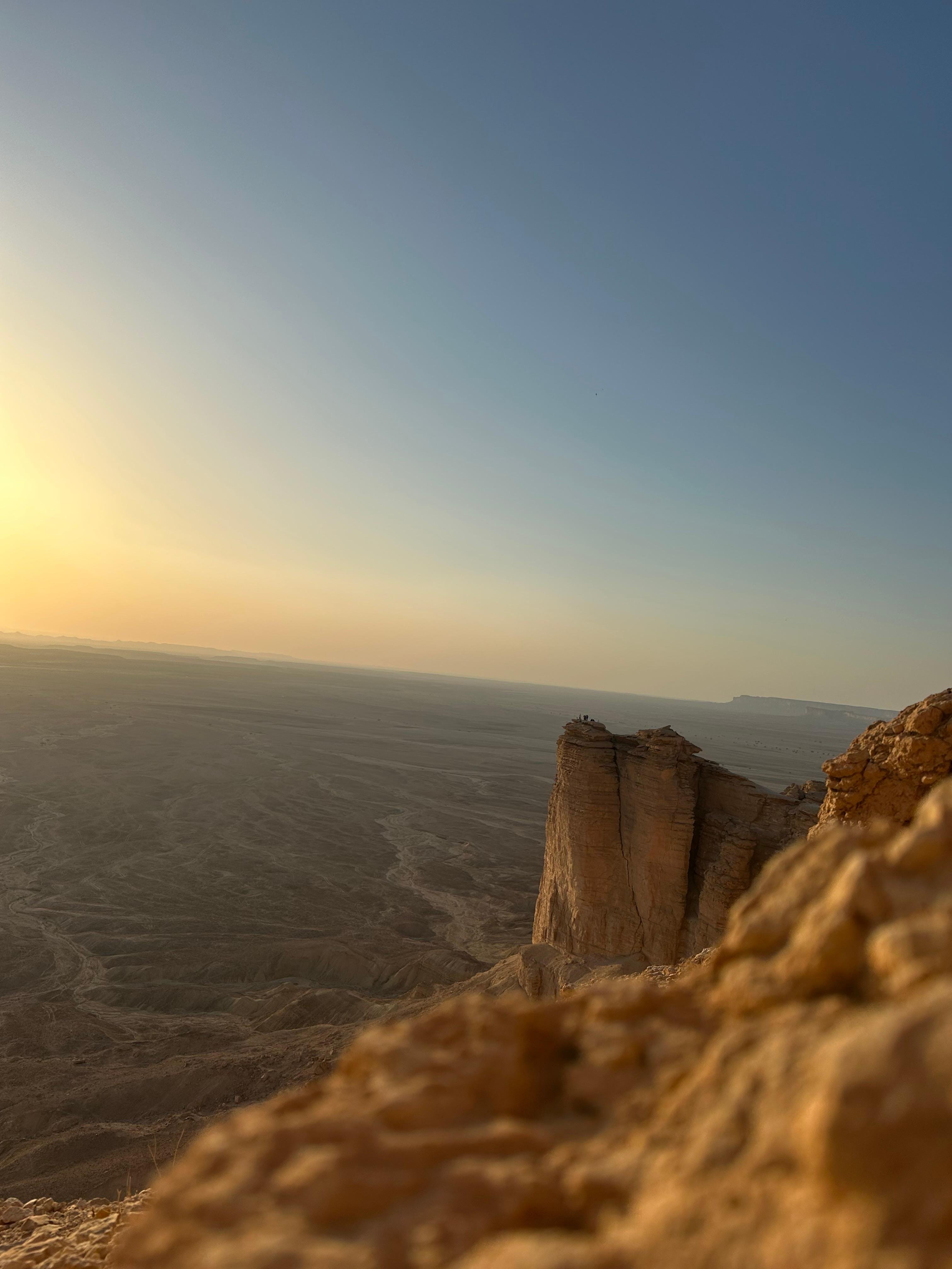 Private Edge of the World Expedition from Riyadh