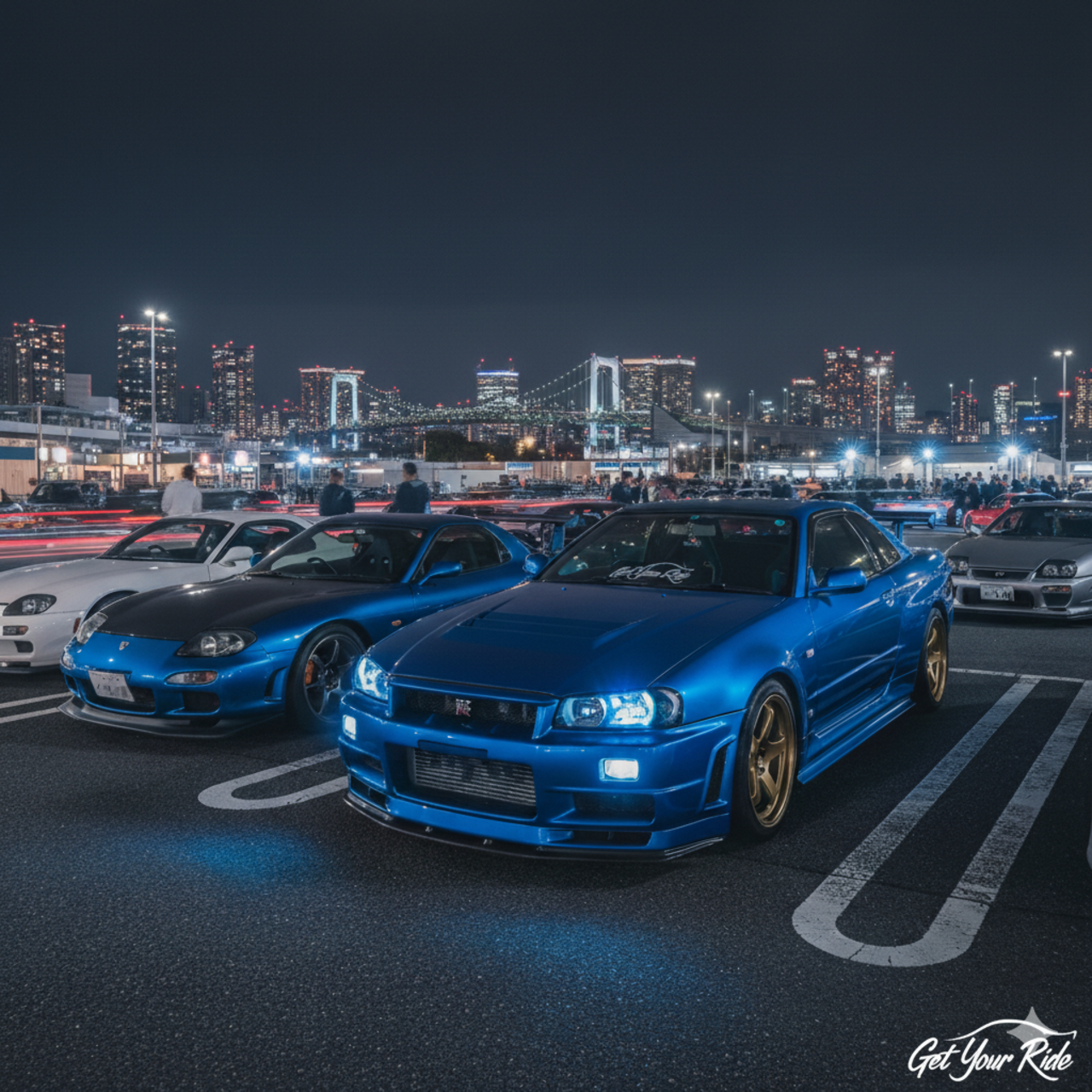 Daikoku PA JDM Fast & Furious: Tokyo Drift