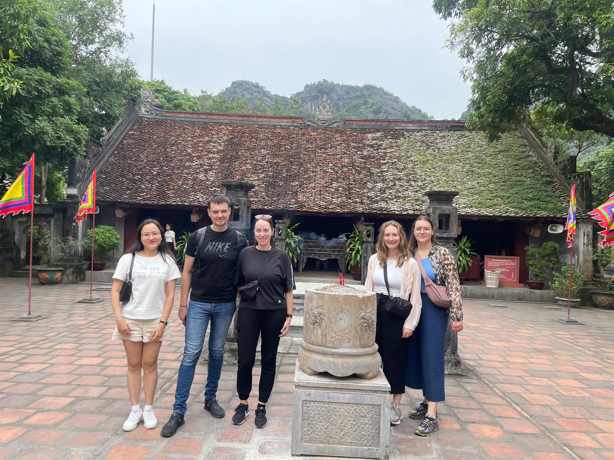 Ninh Binh Private Full-Day Tour from Hanoi