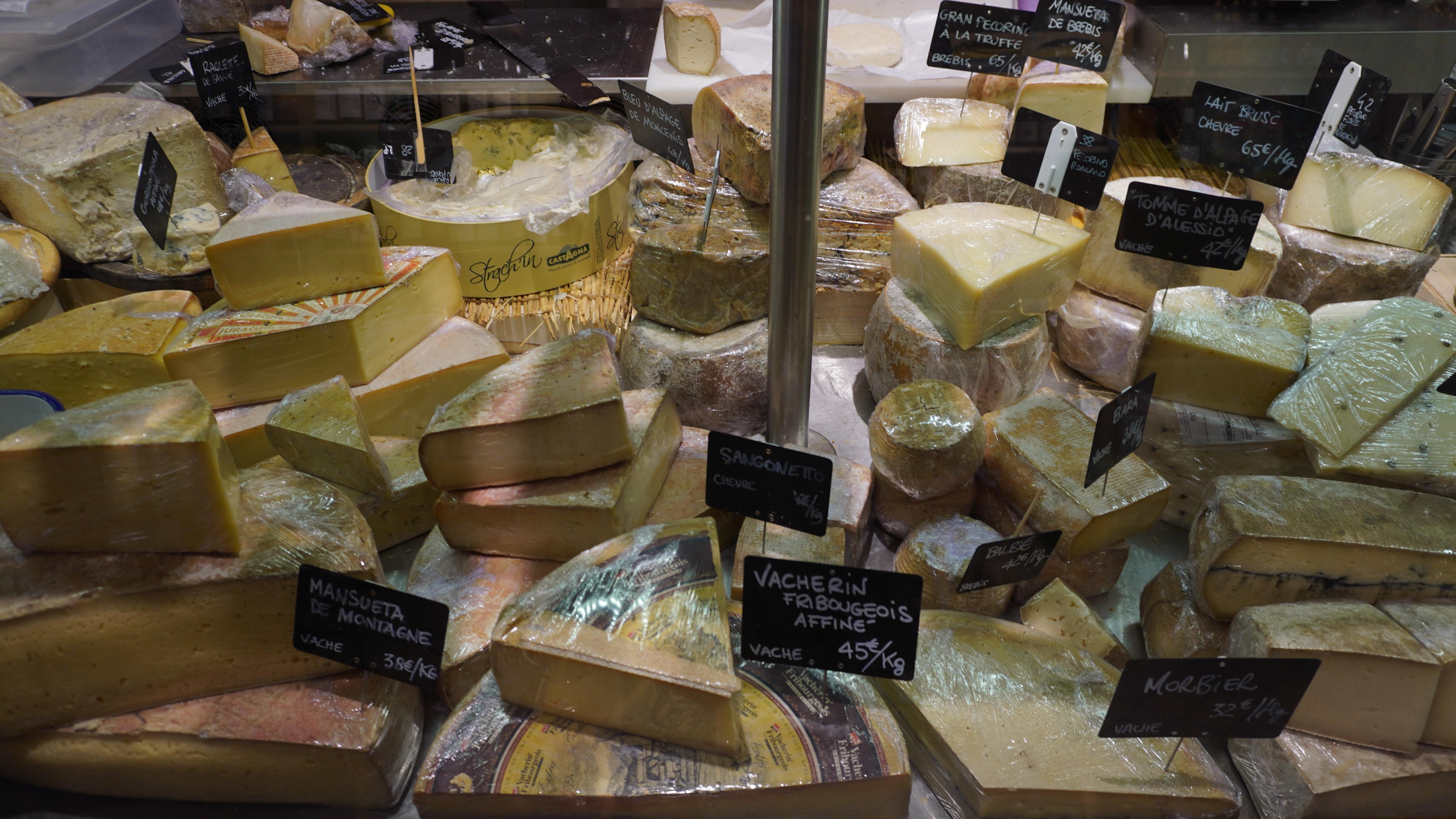 cheese tasting in Nice — photo 15