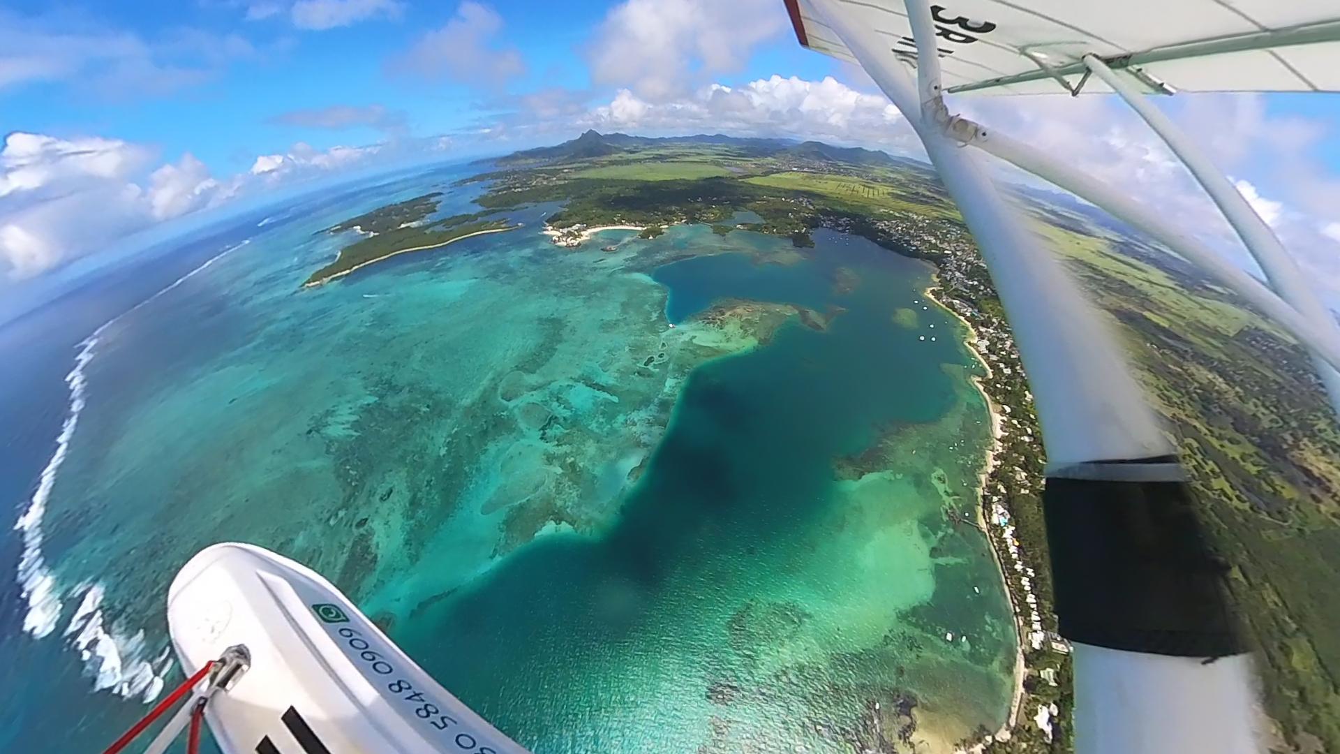 Mauritius East Coast Private Seaplane Adventure