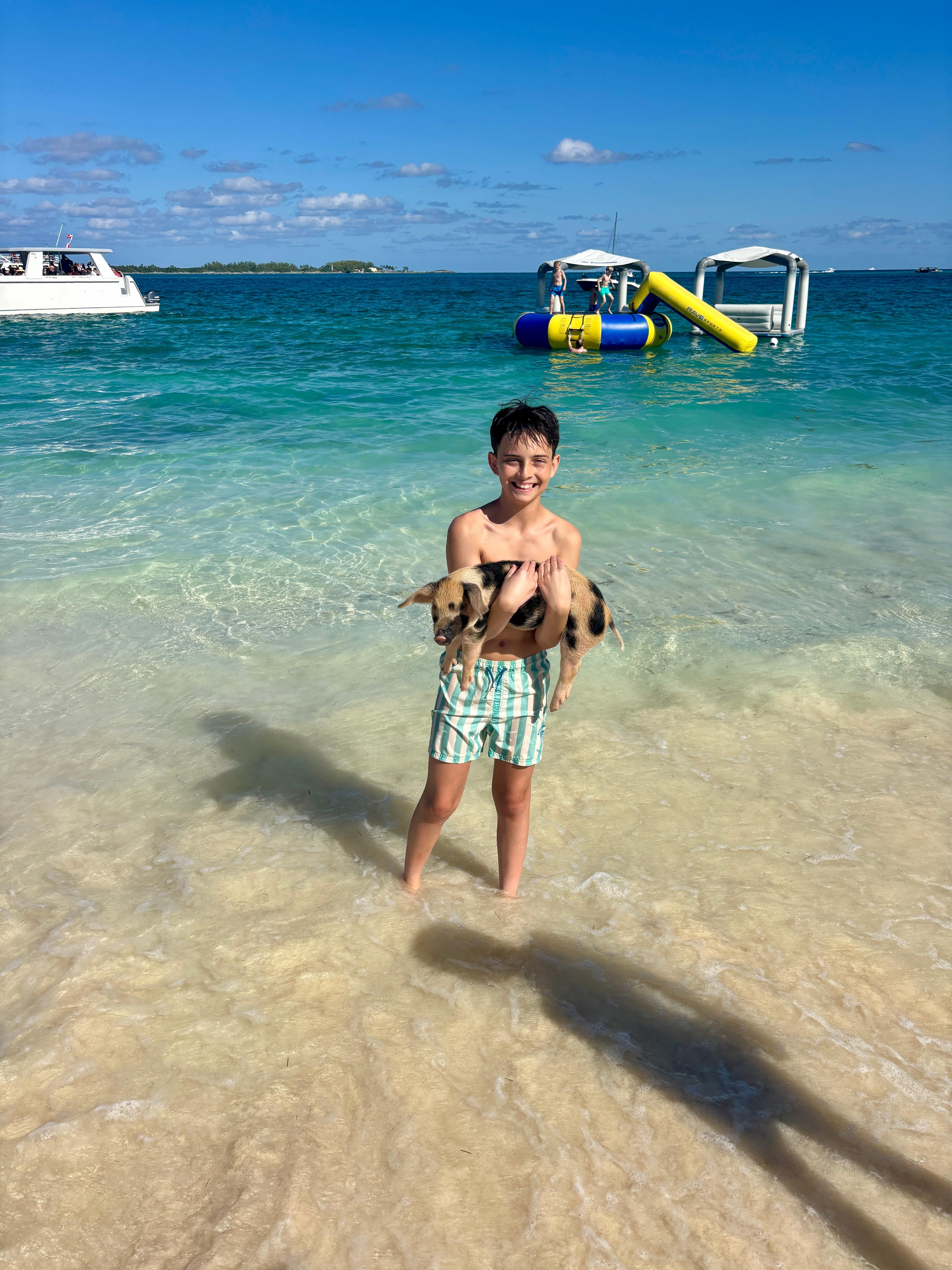 Nassau Private Boat & Snorkel Adventure
