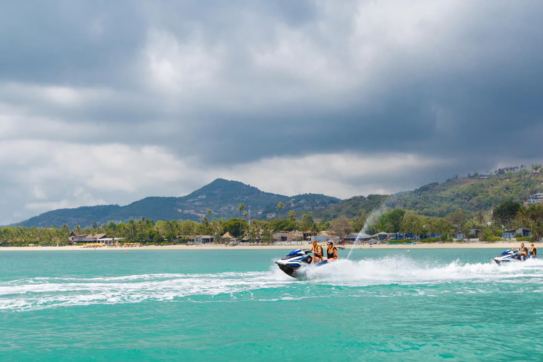 Koh Samui Jet Ski Safari with Hotel Transfer
