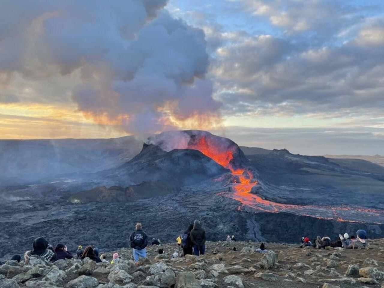 Volcanic Expedition with Geologist