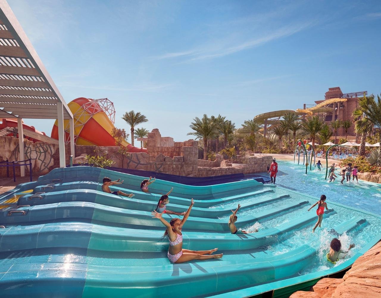 Dubai Aquaventure World Super Pass with Lost World Aquarium
