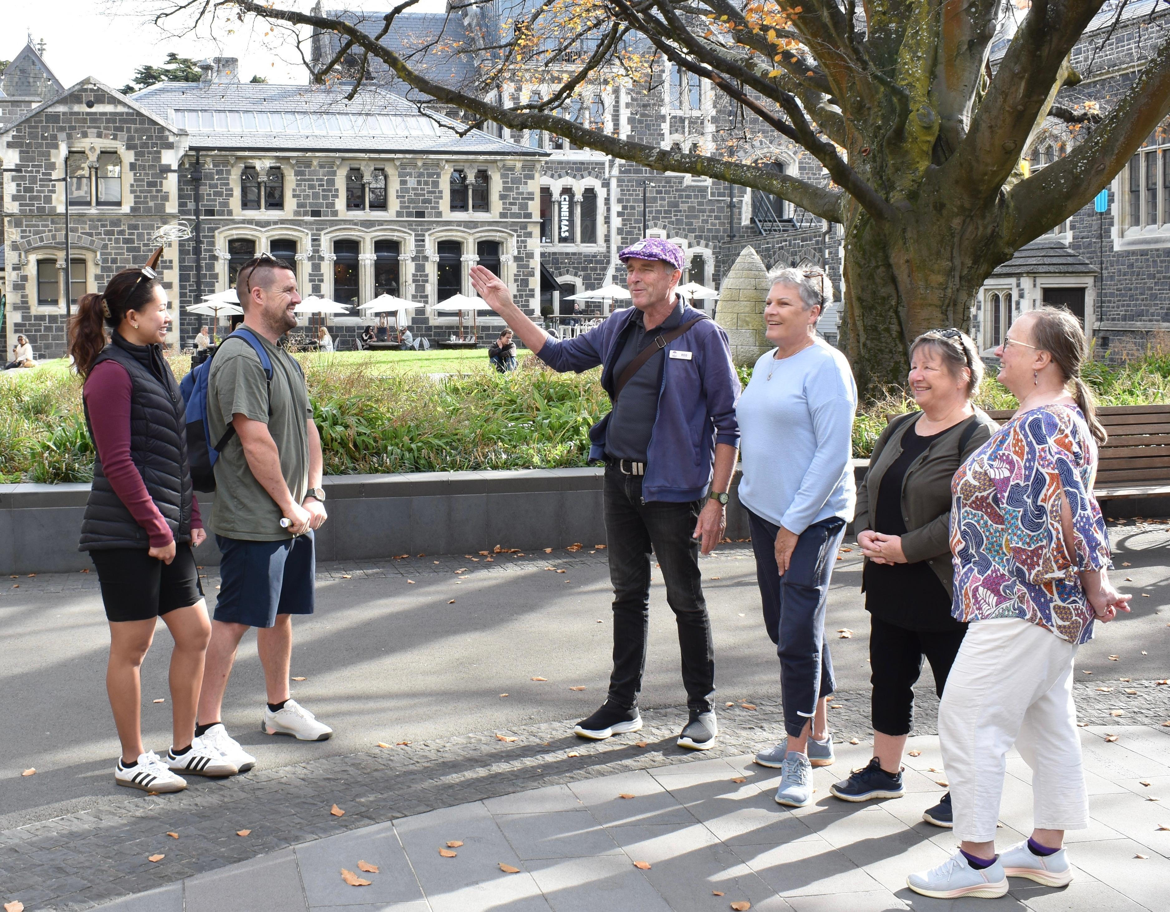 Historical, Heritage & Earthquake Christchurch walking tour
