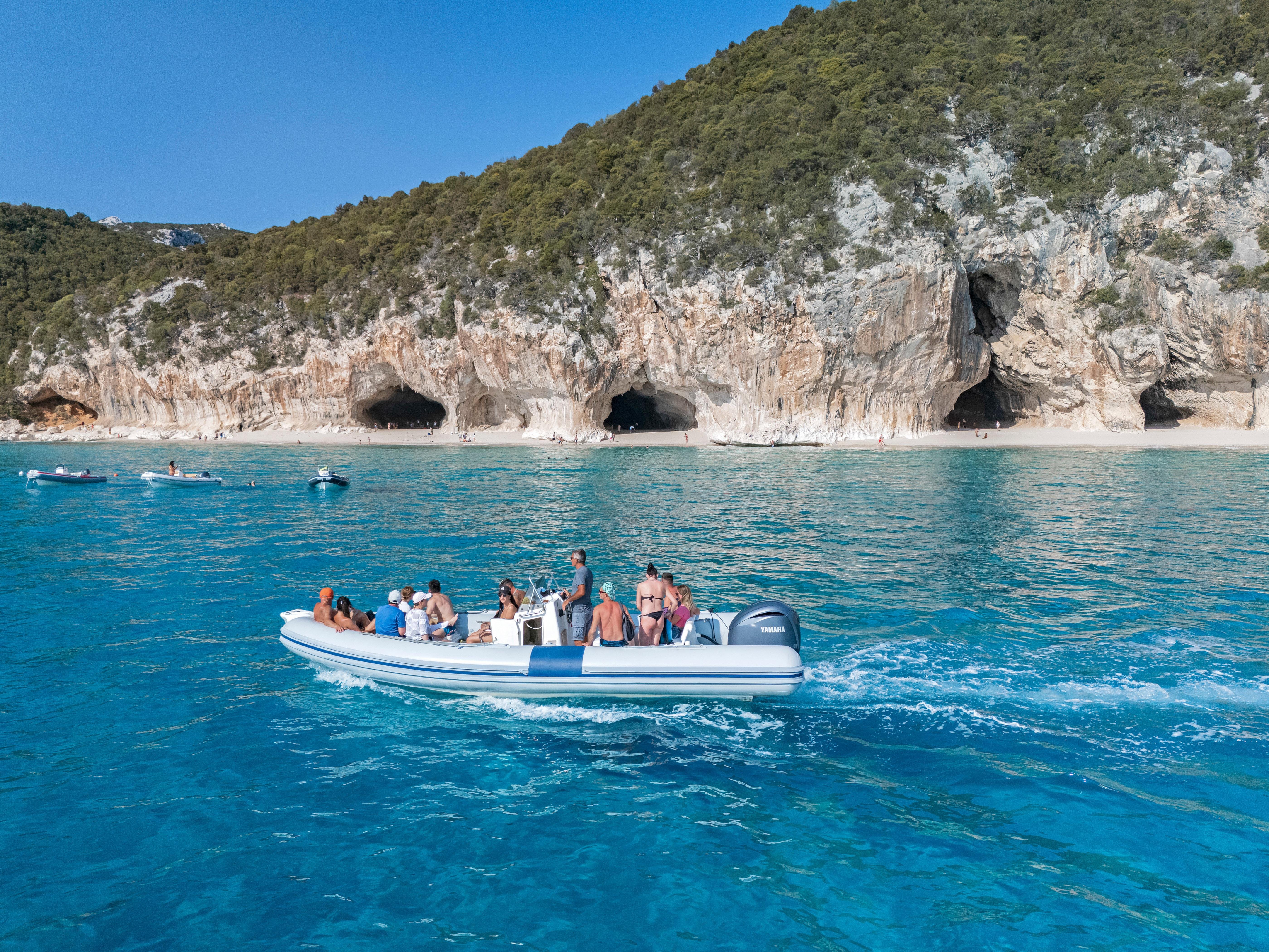 Cala Gonone: Gulf of Orosei Dinghy Cruise with Swim Stops - the Gulf of Orosei, Sardinia