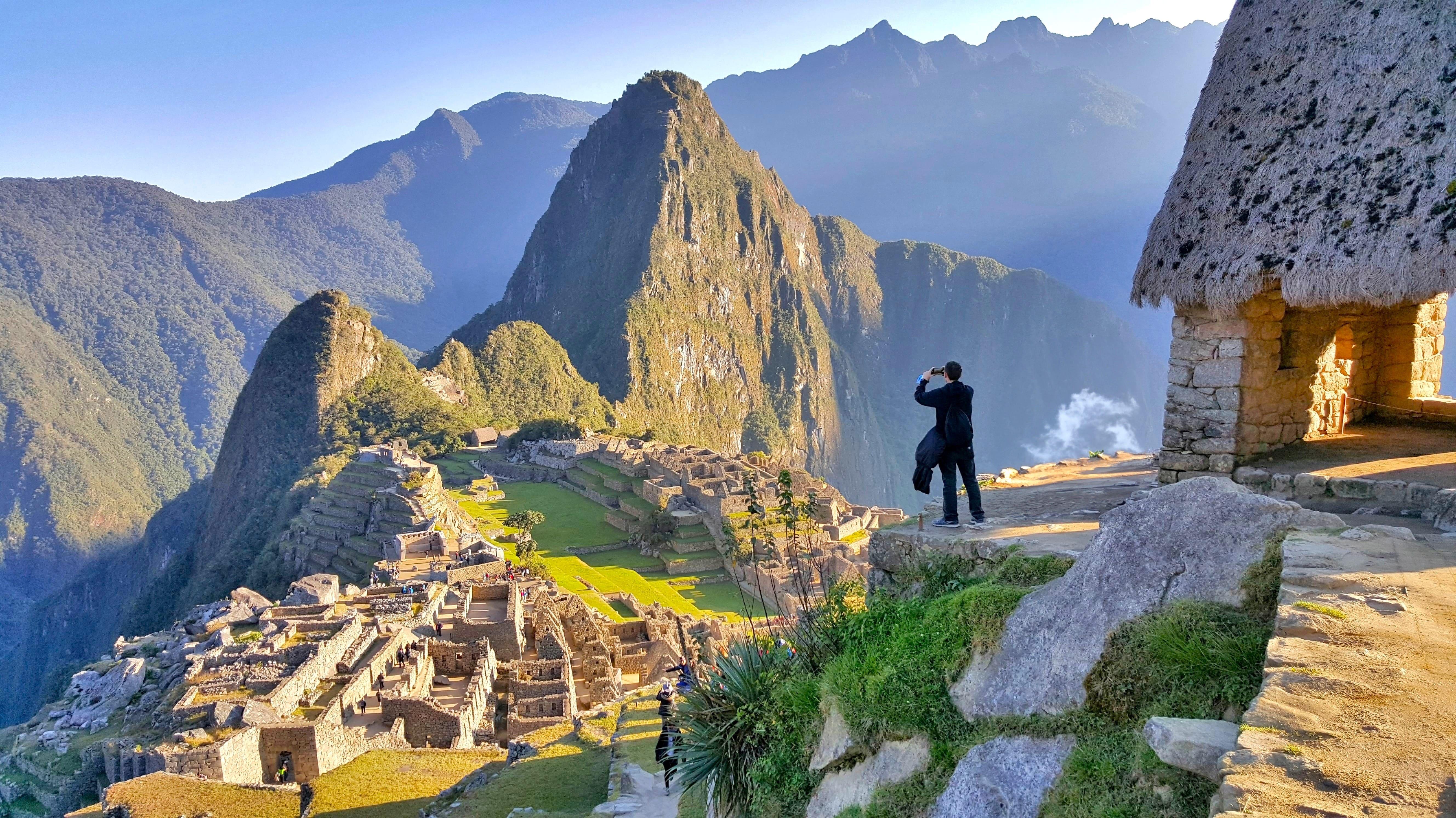 Machu Picchu Full-Day Tour from Cusco with Train & Guide