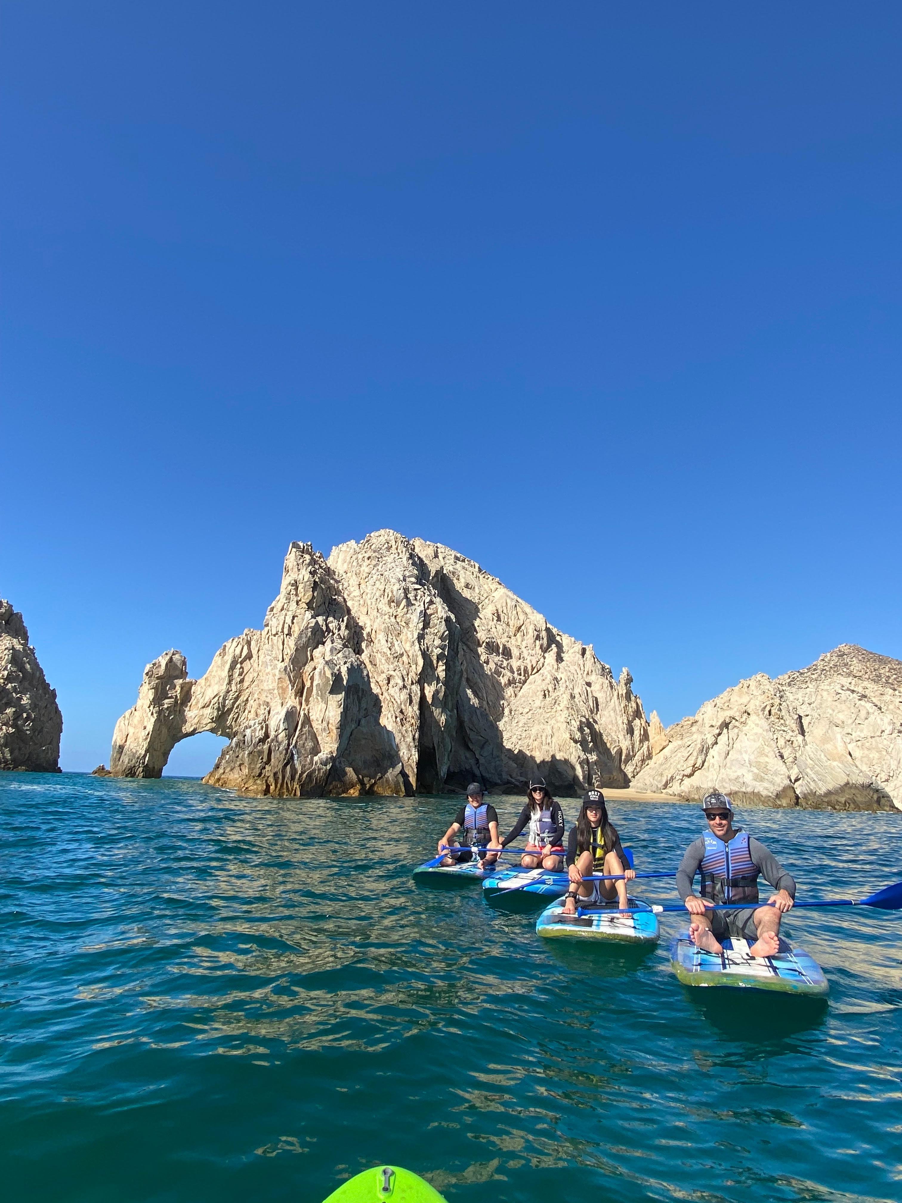 Cabo San Lucas: Paddle Board or Kayak & Snorkel Adventure