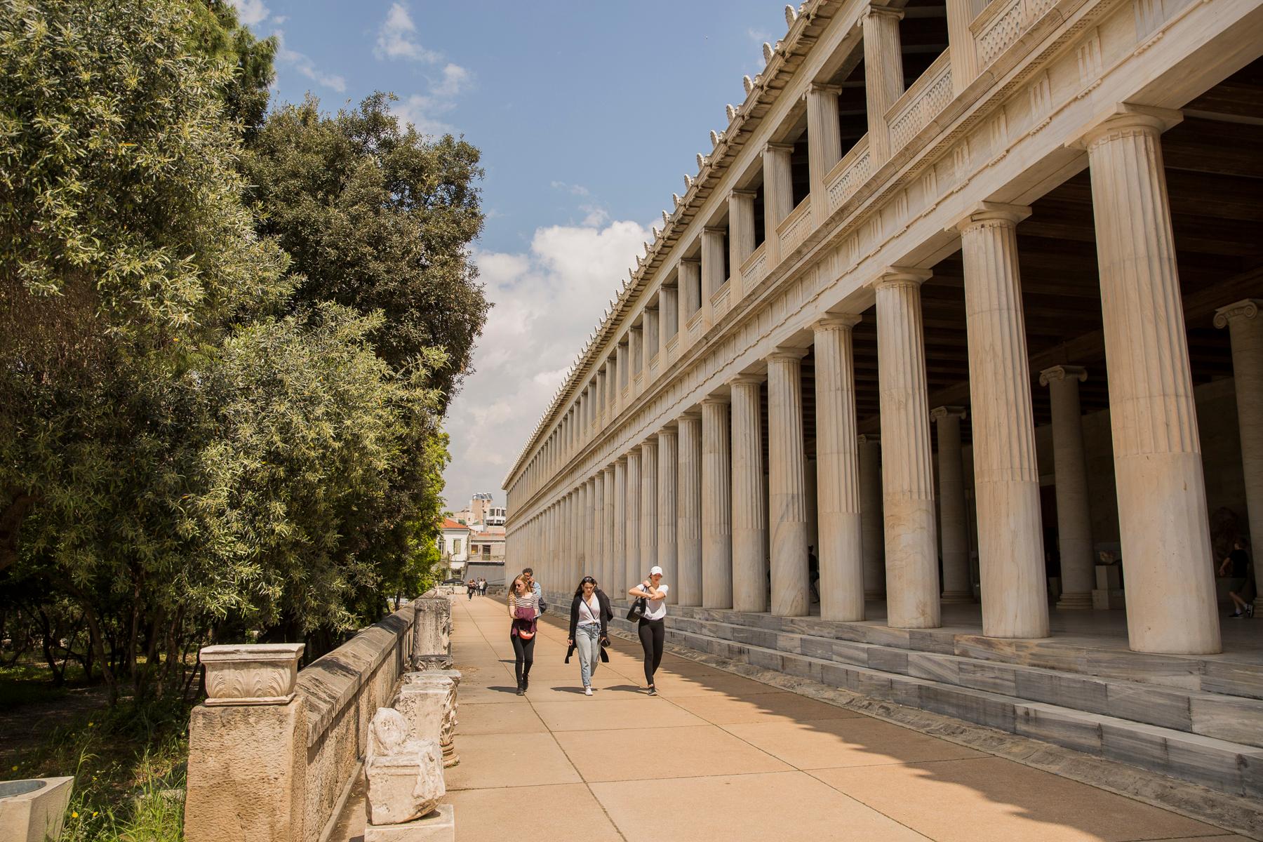 Athens Acropolis & Ancient Mythology Small Group Tour