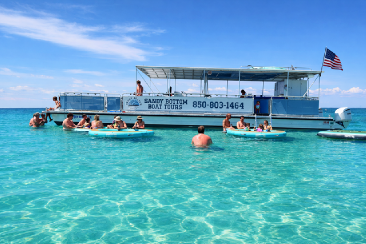 Crab Island Adventure Boat Tour – Destin, Florida