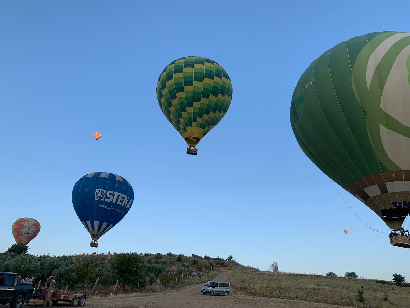 Antalya to Pamukkale: Hot Air Balloon & Hierapolis Day Trip
