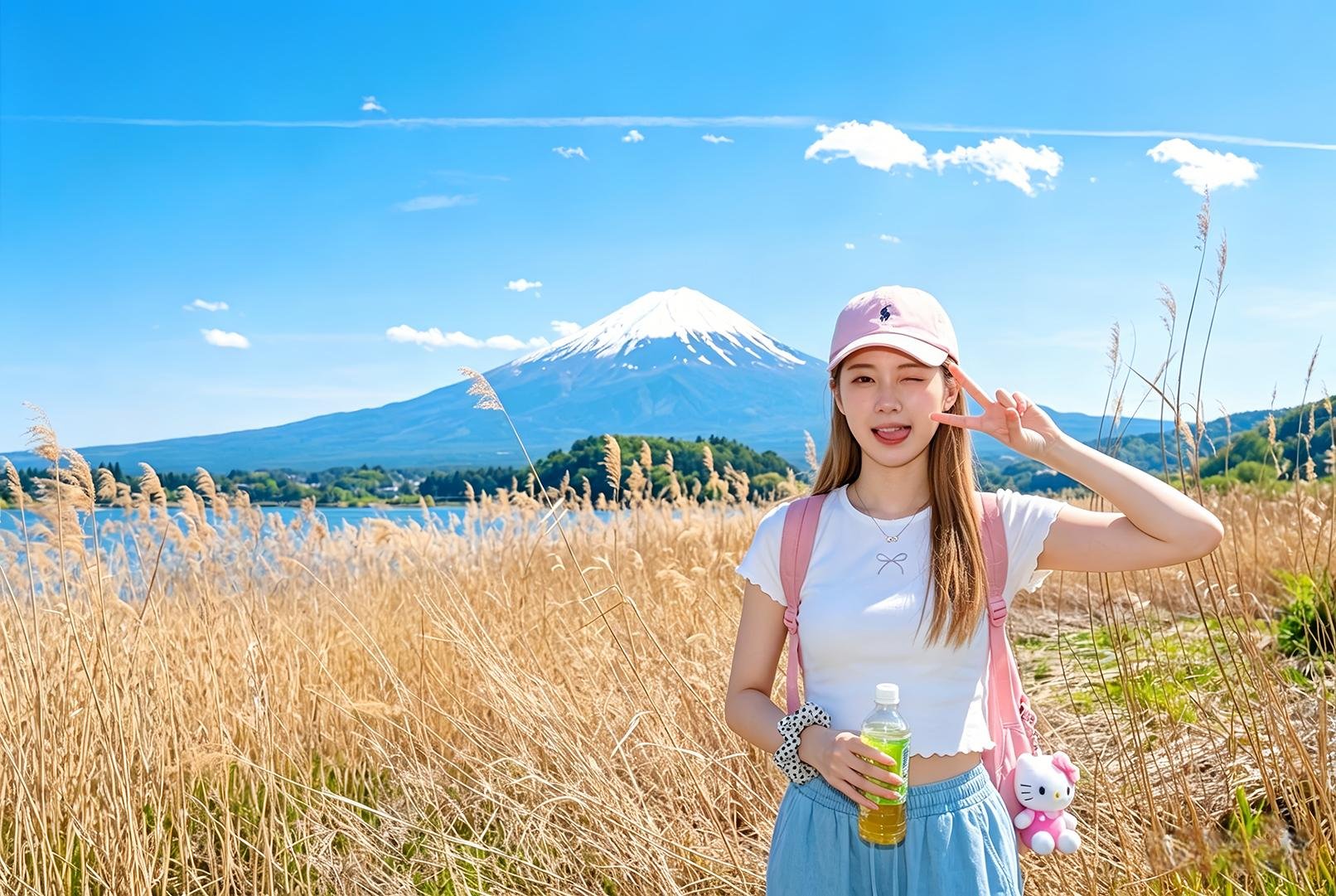 Mount Fuji Full-Day Tour: Boat Cruise, Ropeway & Hidden Gems