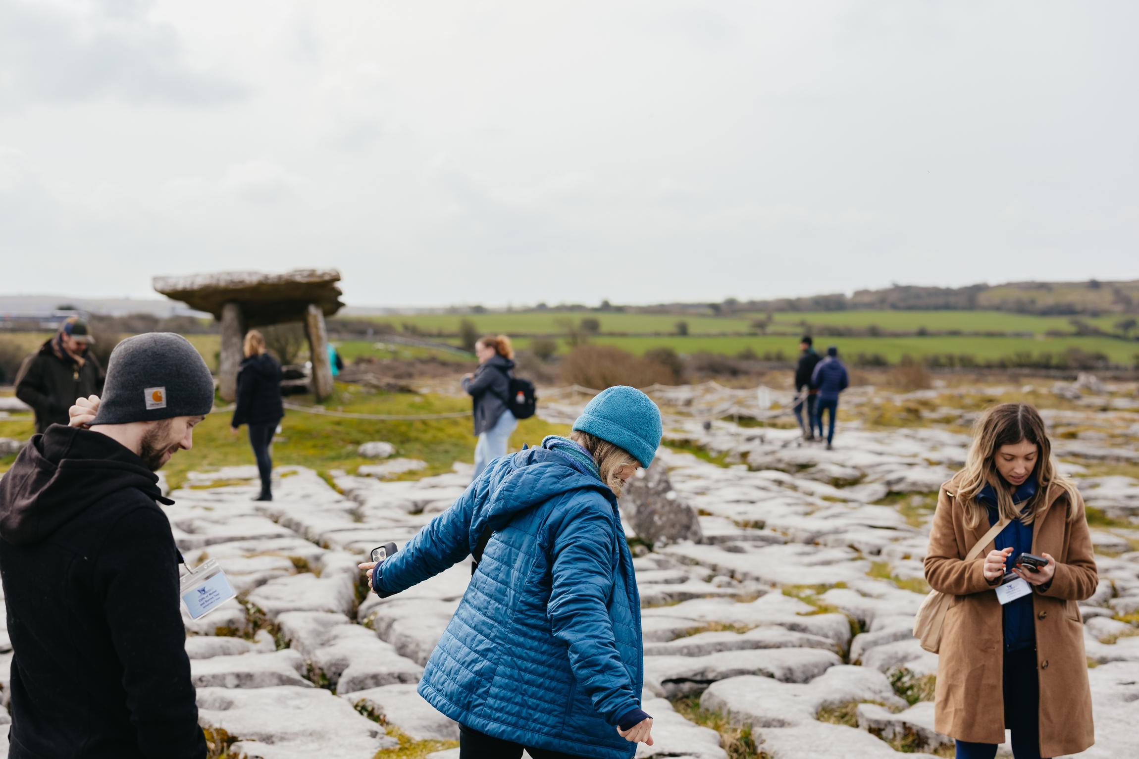 Cliffs of Moher & The Burren Full-Day Tour from Galway