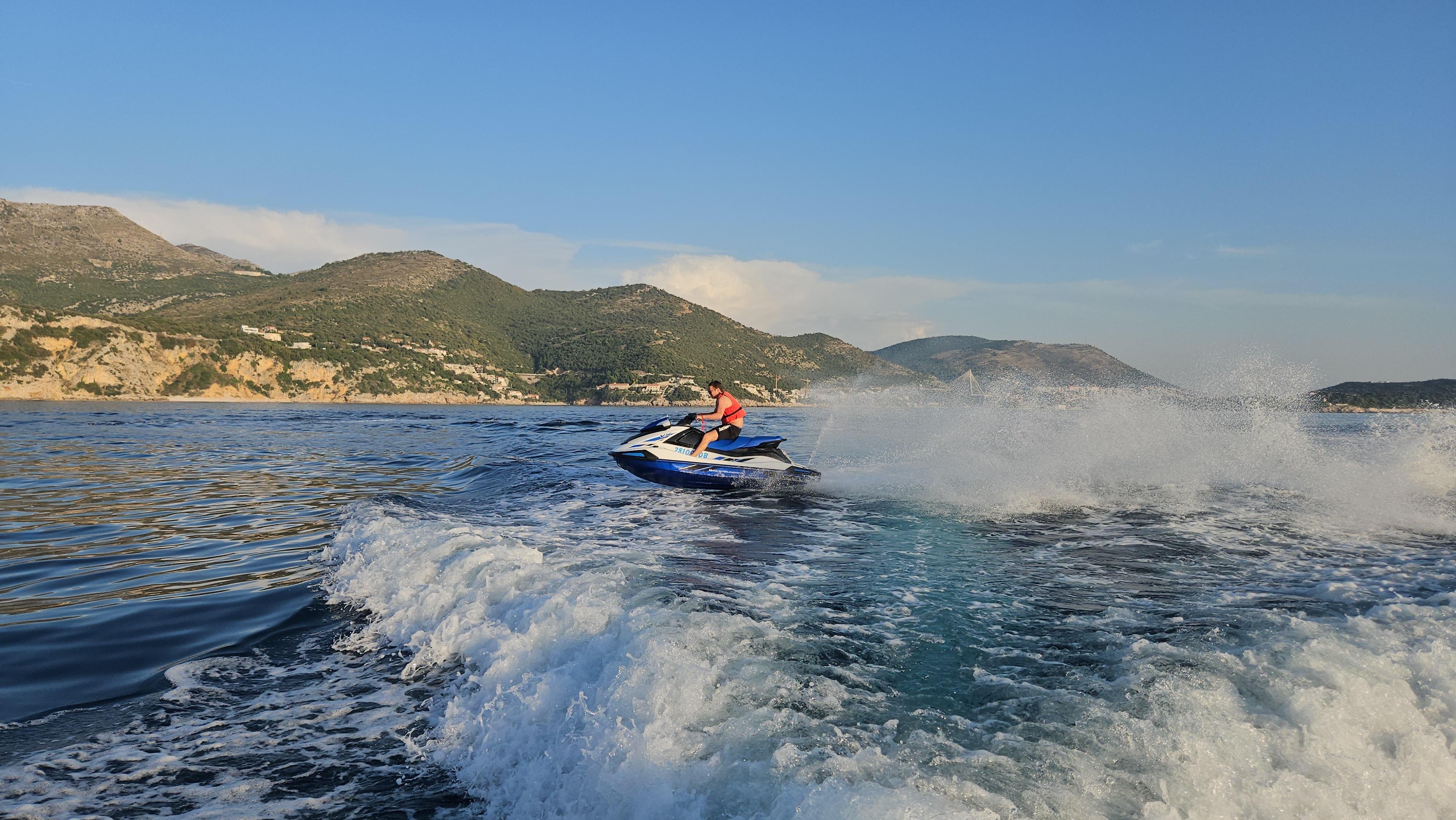 Dubrovnik Jet Ski Rental with Hotel Pick-Up