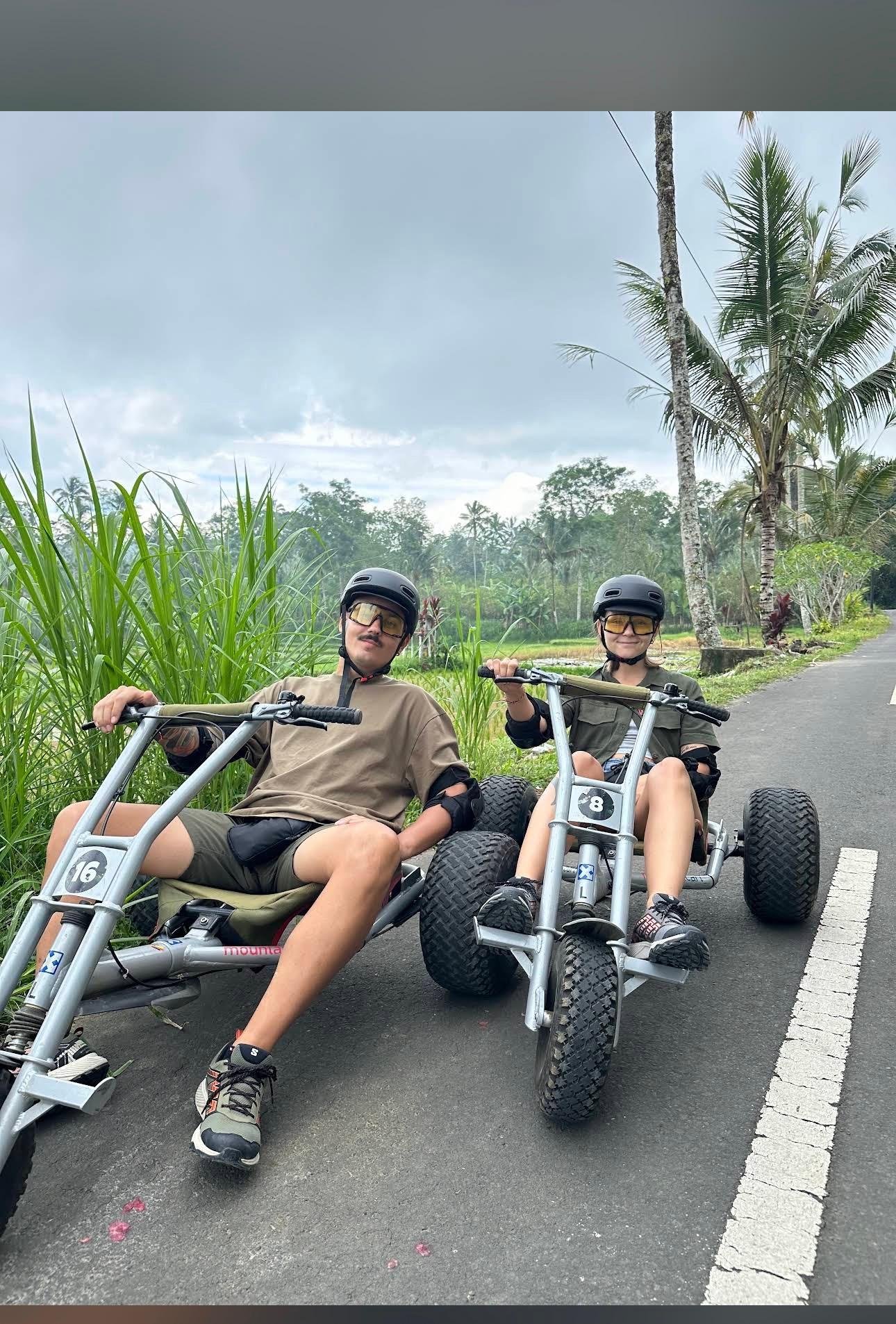 Bali River Tubing & Jungle Go-Kart Adventure with Lunch