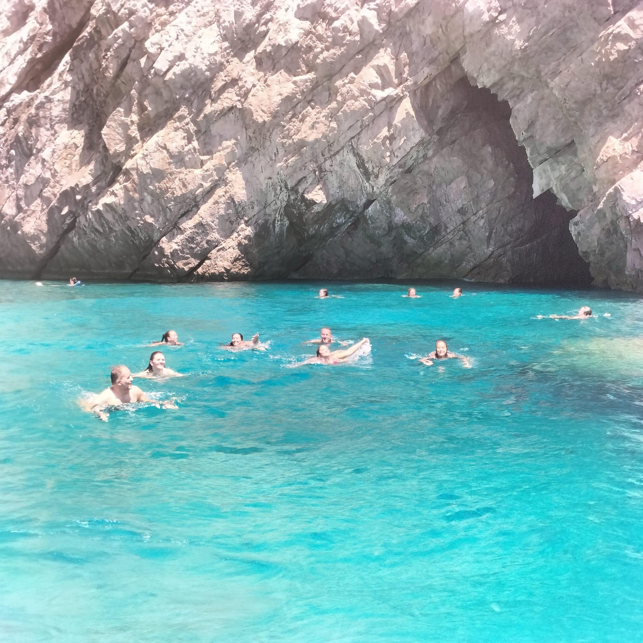 Capri All-In-One: Boat Tour, Bus & Monte Solaro Chairlift