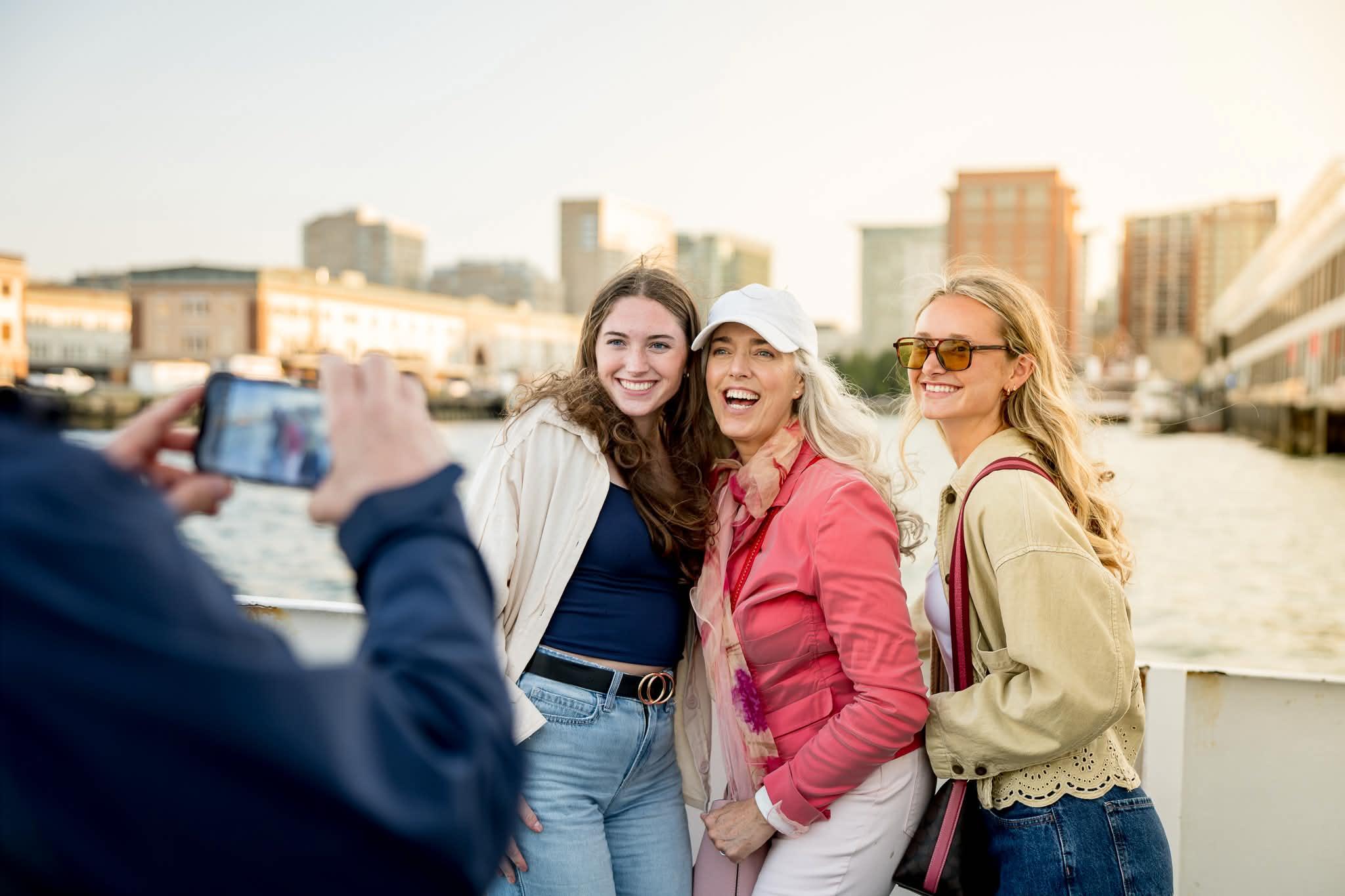 Boston Evening Tour with Harbor Sunset Cruise