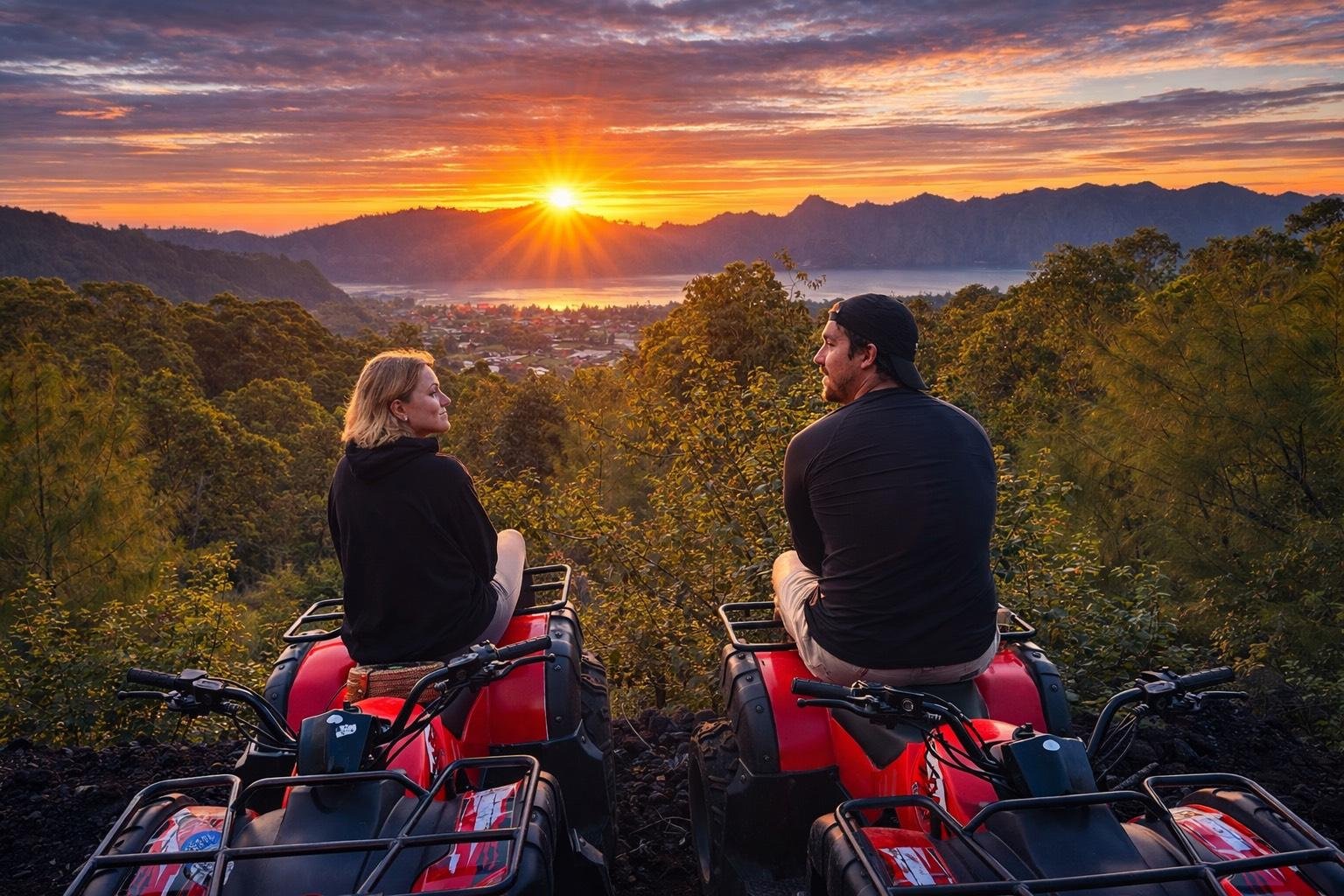 Mount Batur Sunrise ATV Adventure with Breakfast