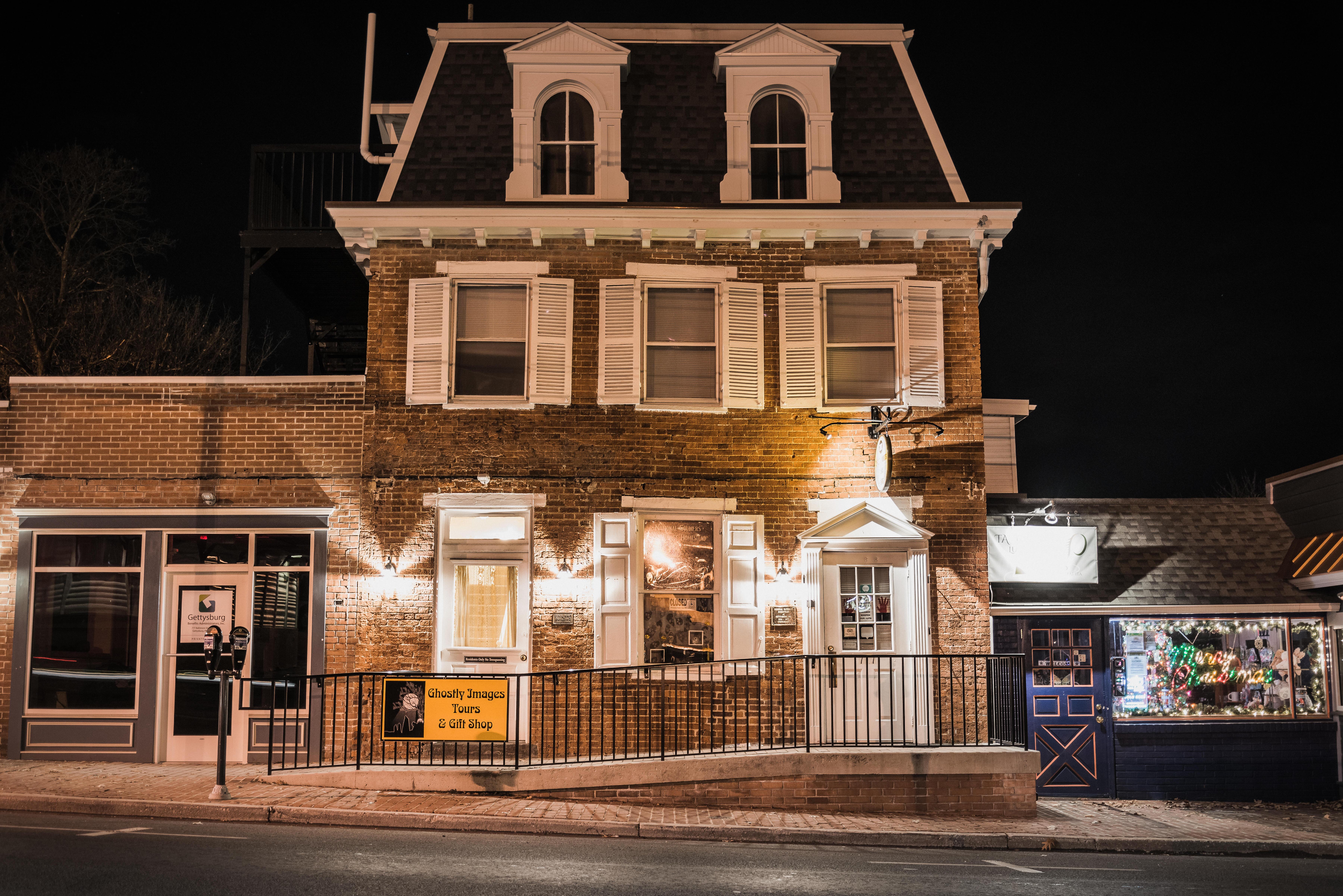 Gettysburg ghost tour — haunted Civil War walking tour Gettysburg Pennsylvania, photo 19