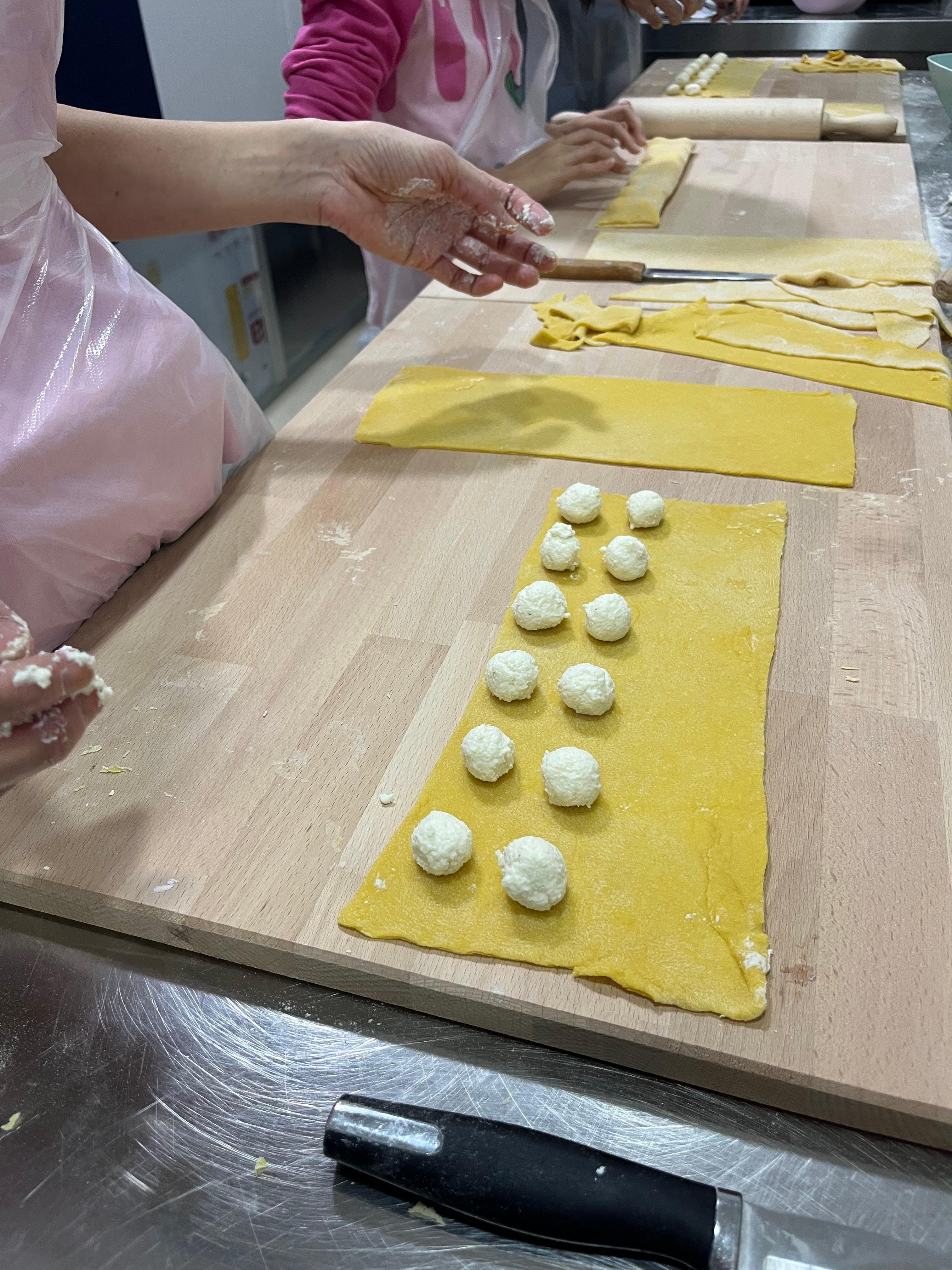 cooking class in Naples — photo 20