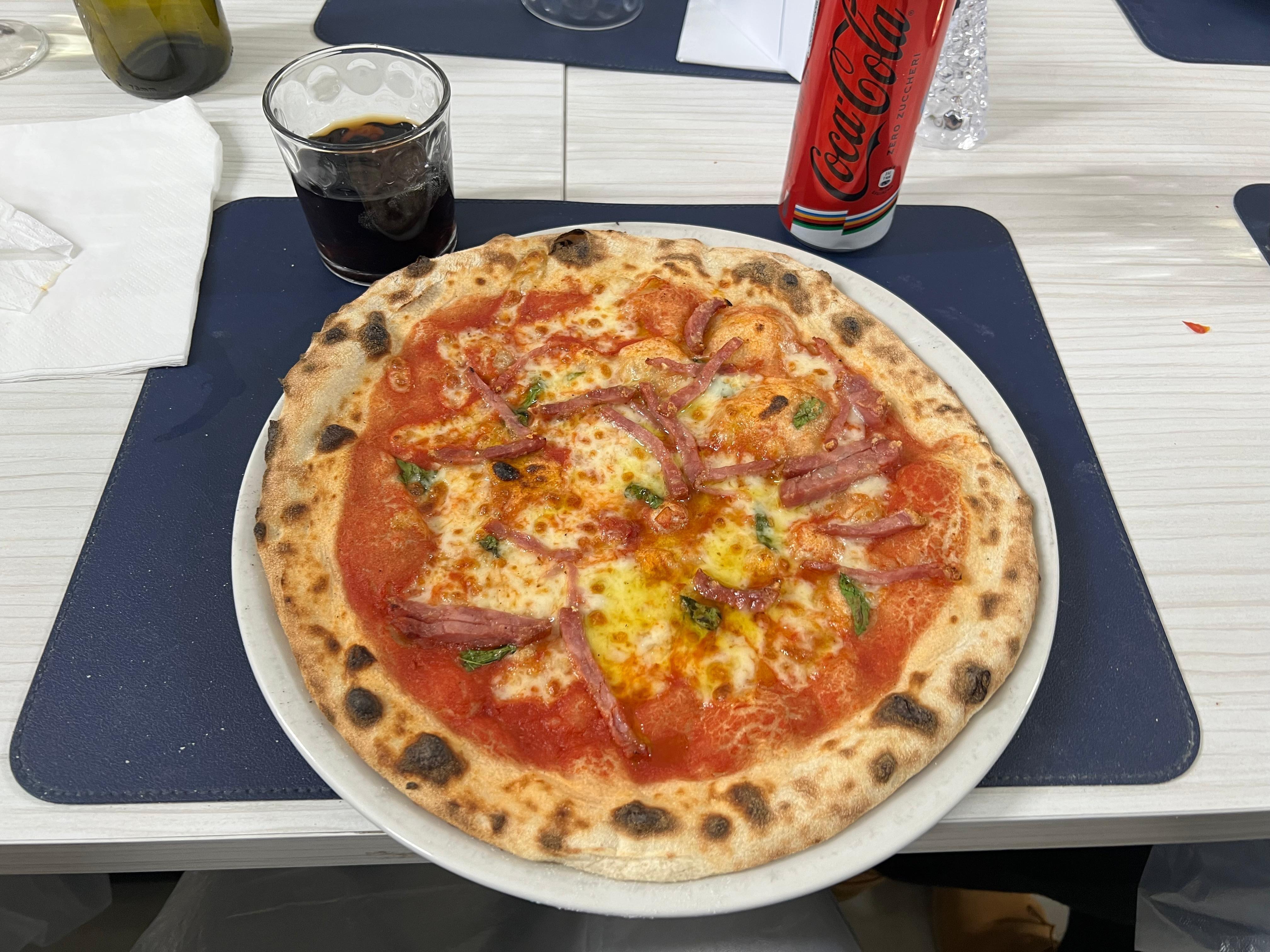 pizza making class in Naples — photo 13