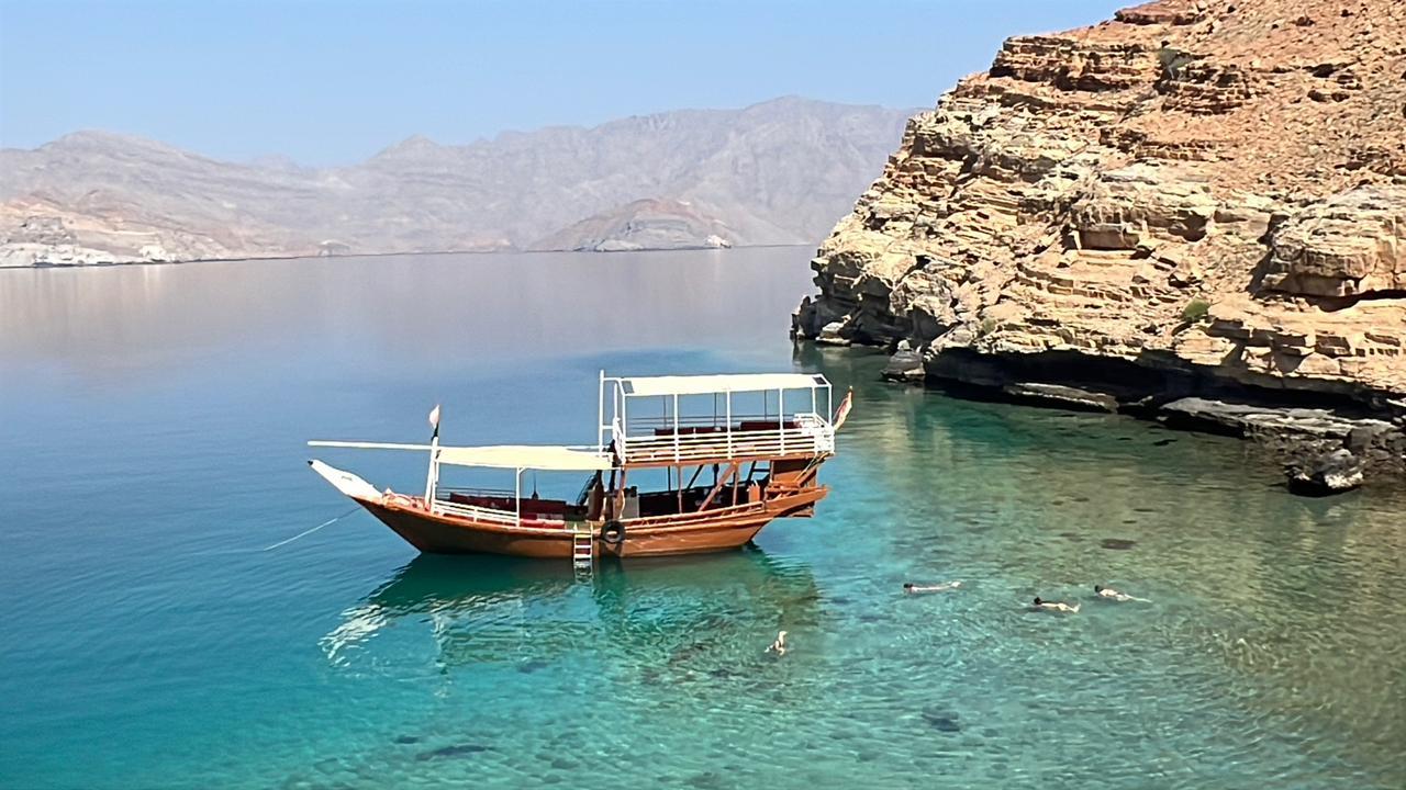 Musandam Fjords Day Cruise with Snorkeling & Lunch