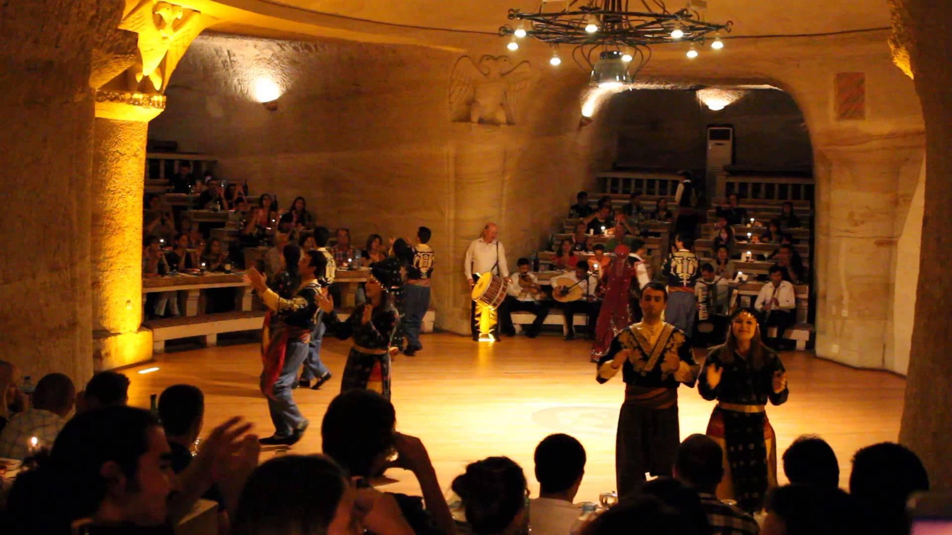 Cappadocia Cave Restaurant Turkish Night & Folk Dance Show