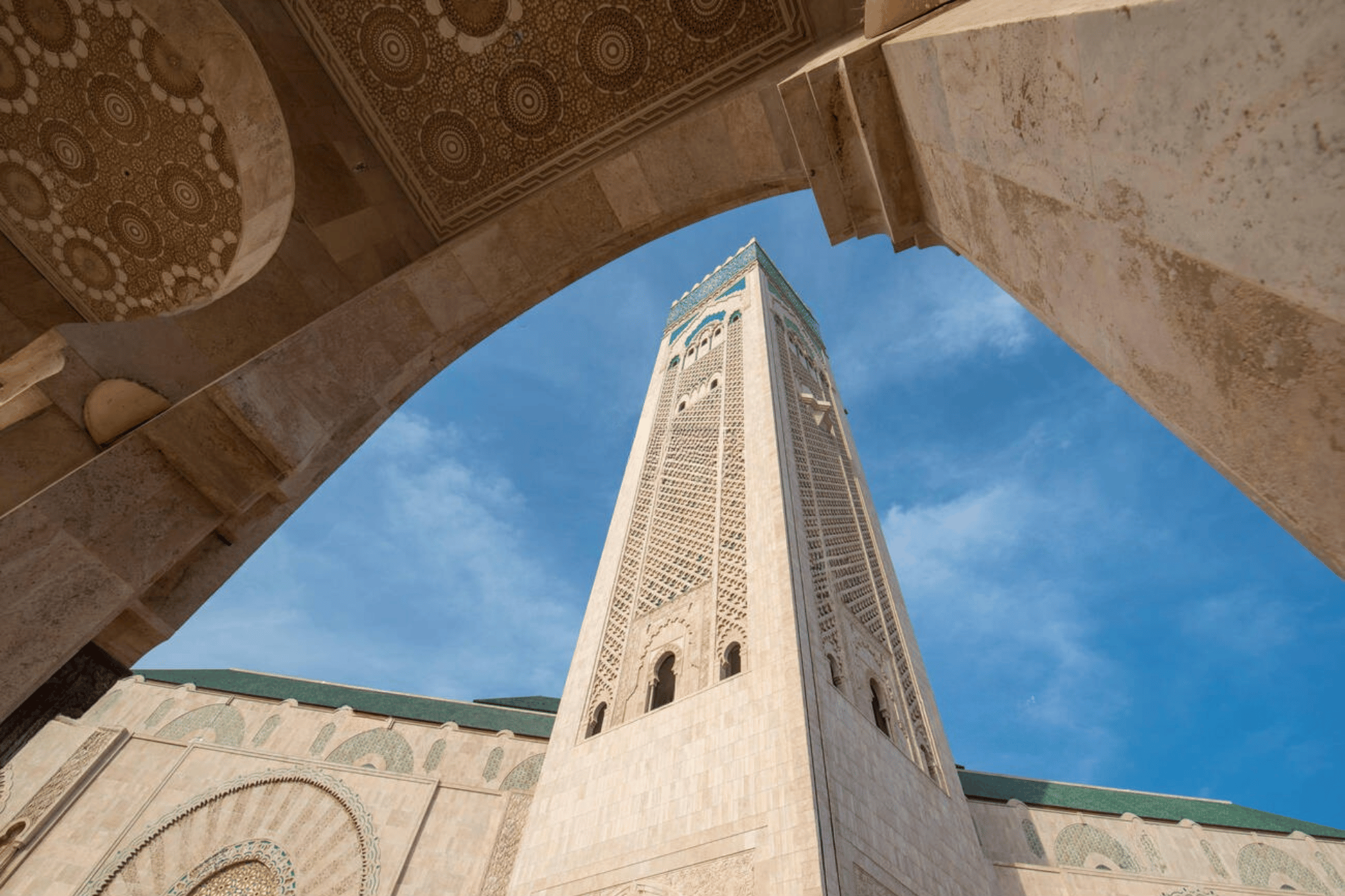 Casablanca Private City Highlights Tour with Hassan II Mosque Entry