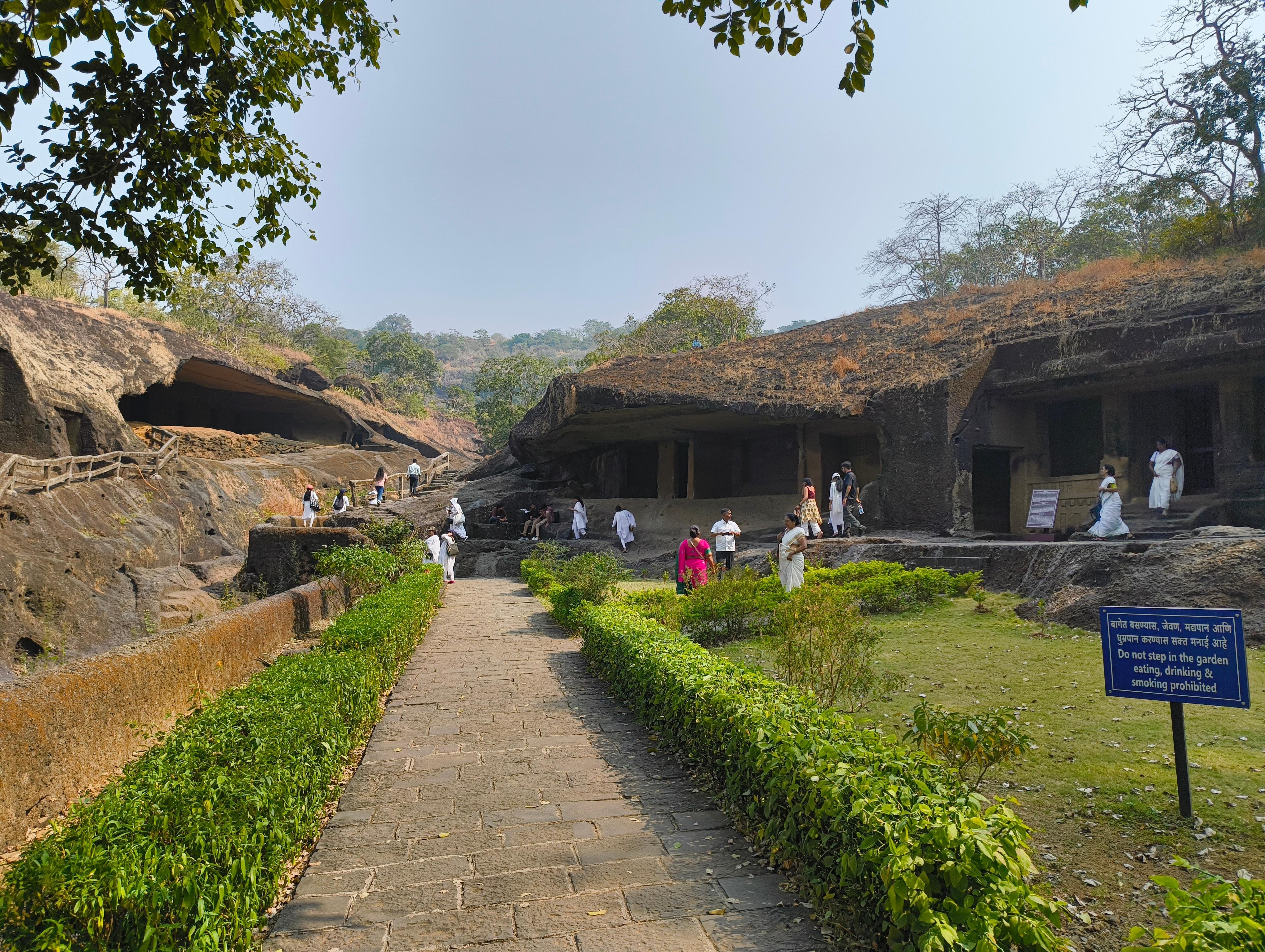 Mumbai Kanheri Caves & Buddhist Heritage Tour