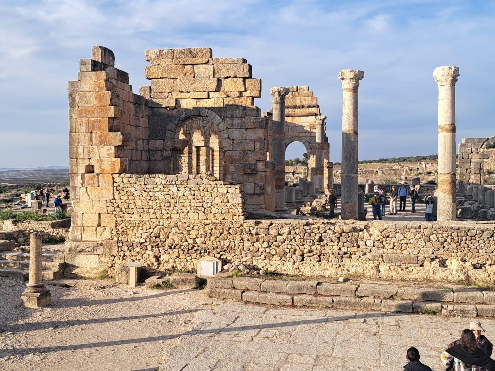 Fes to Chefchaouen Transfer: Volubilis & Scenic Stops