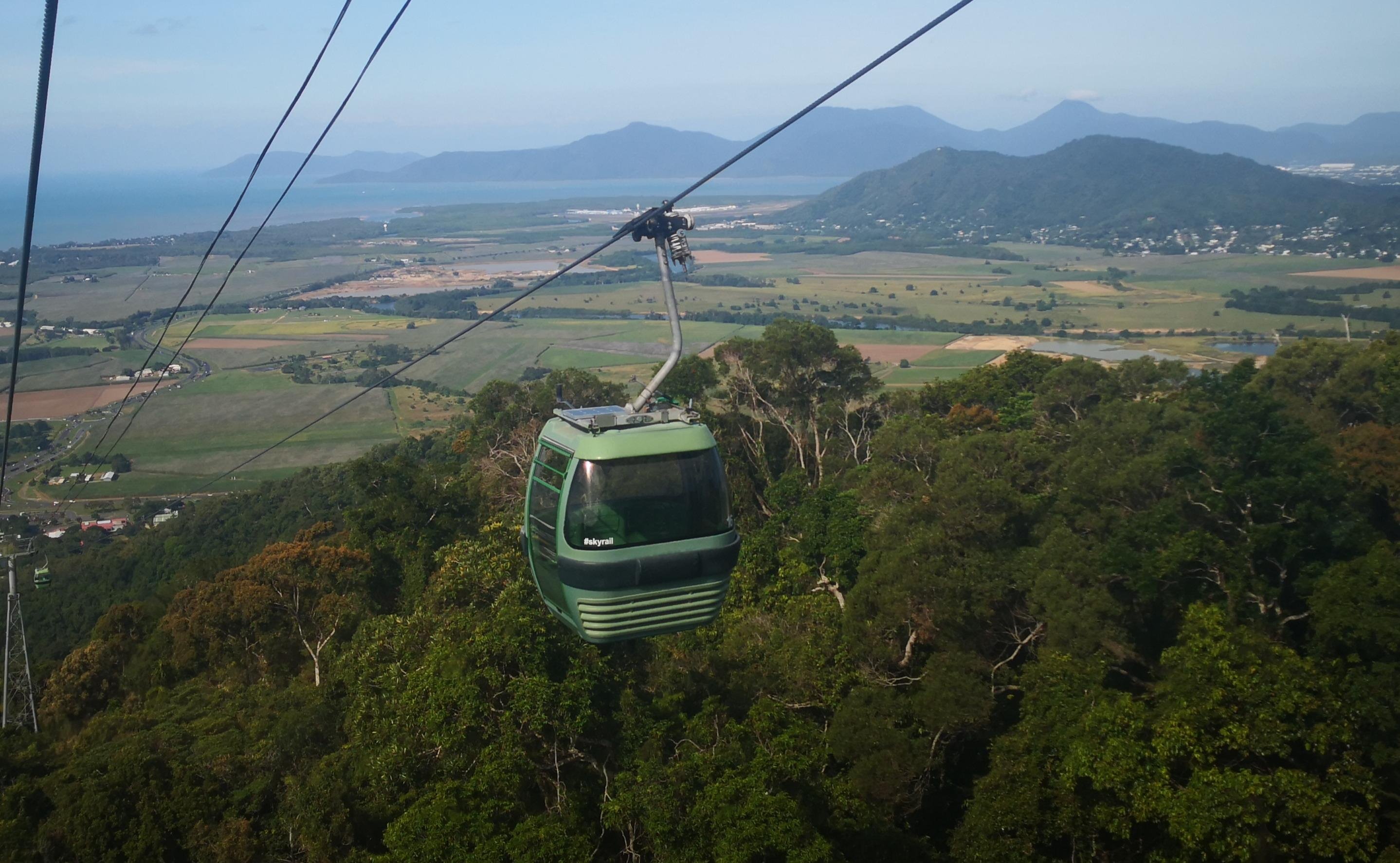 Kuranda Railway & Skyrail Rainforest Small Group Adventure