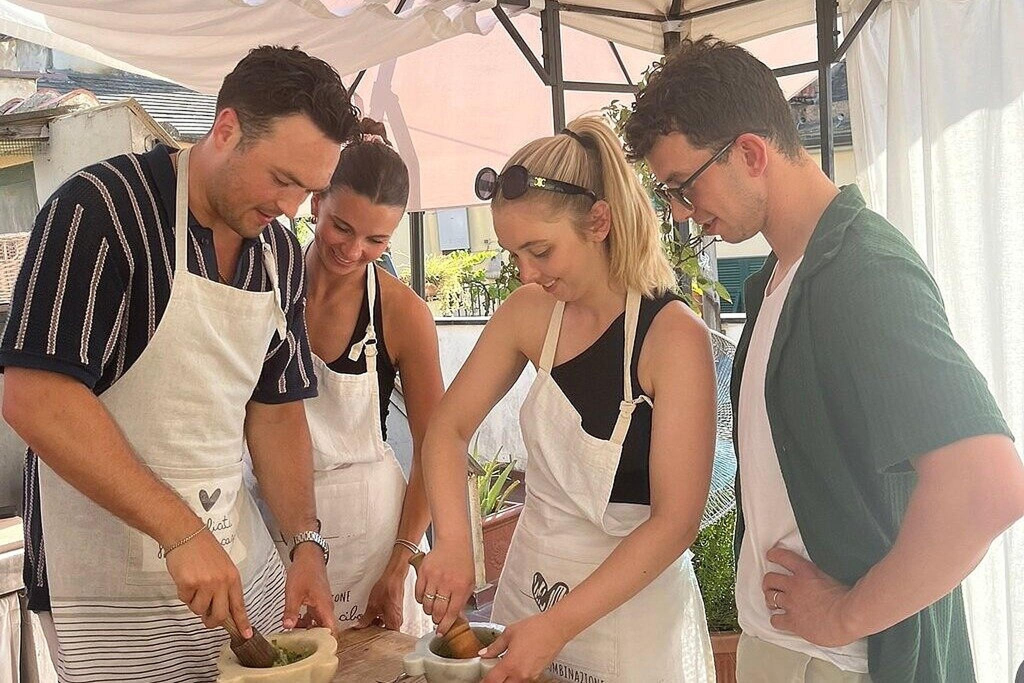 Genoese Rooftop Cooking Class: Fresh Pasta & Pesto