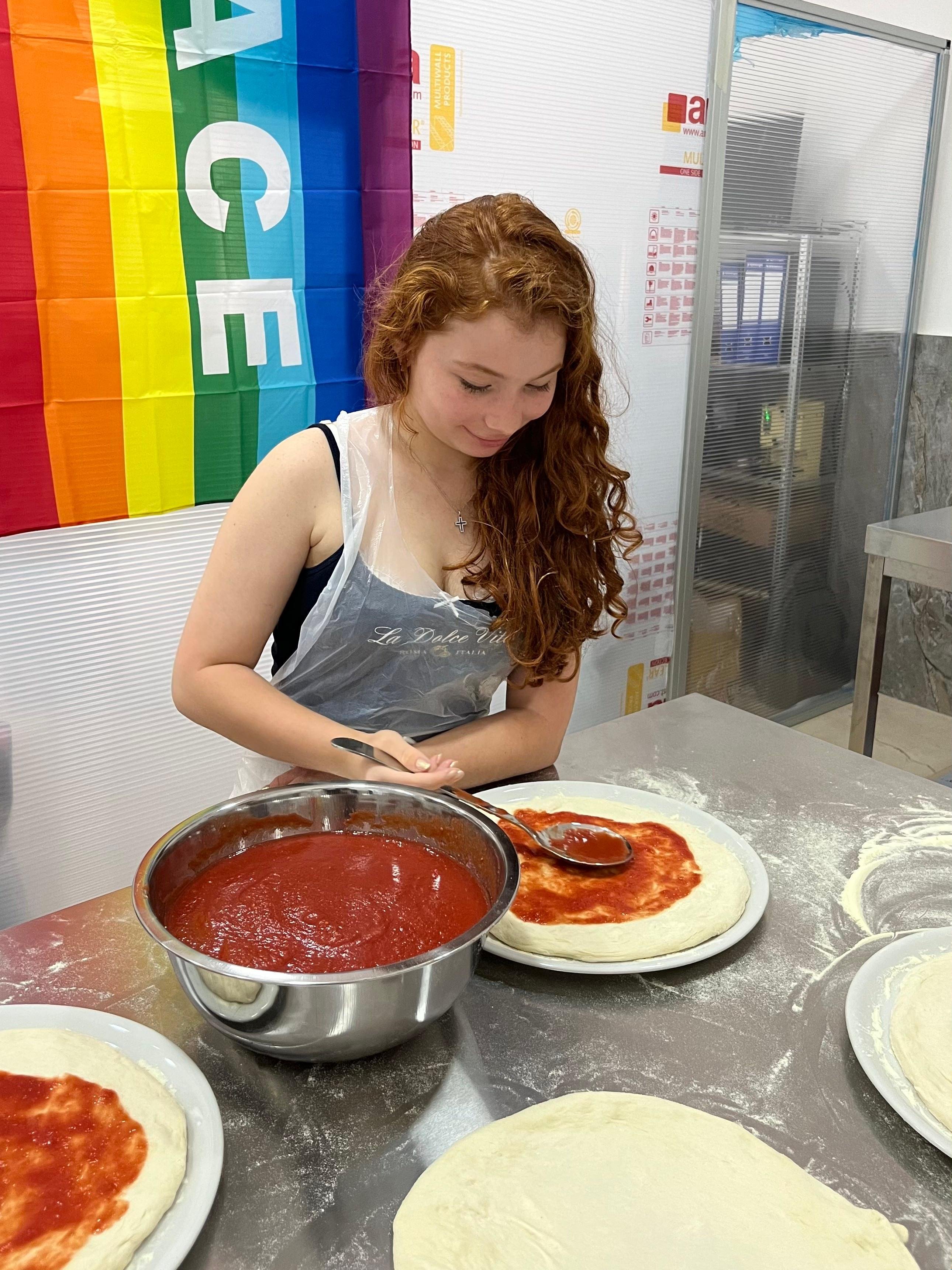 gelato making class in Naples — photo 16