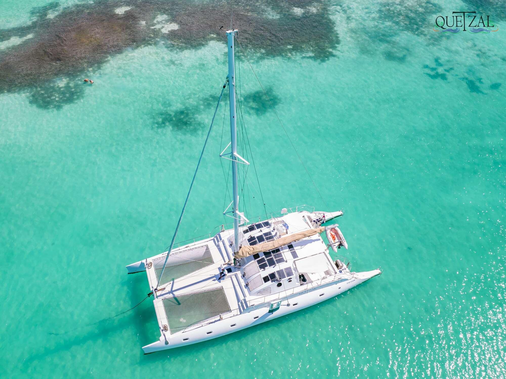 Saona island - Small group tour - Luxury catamaran