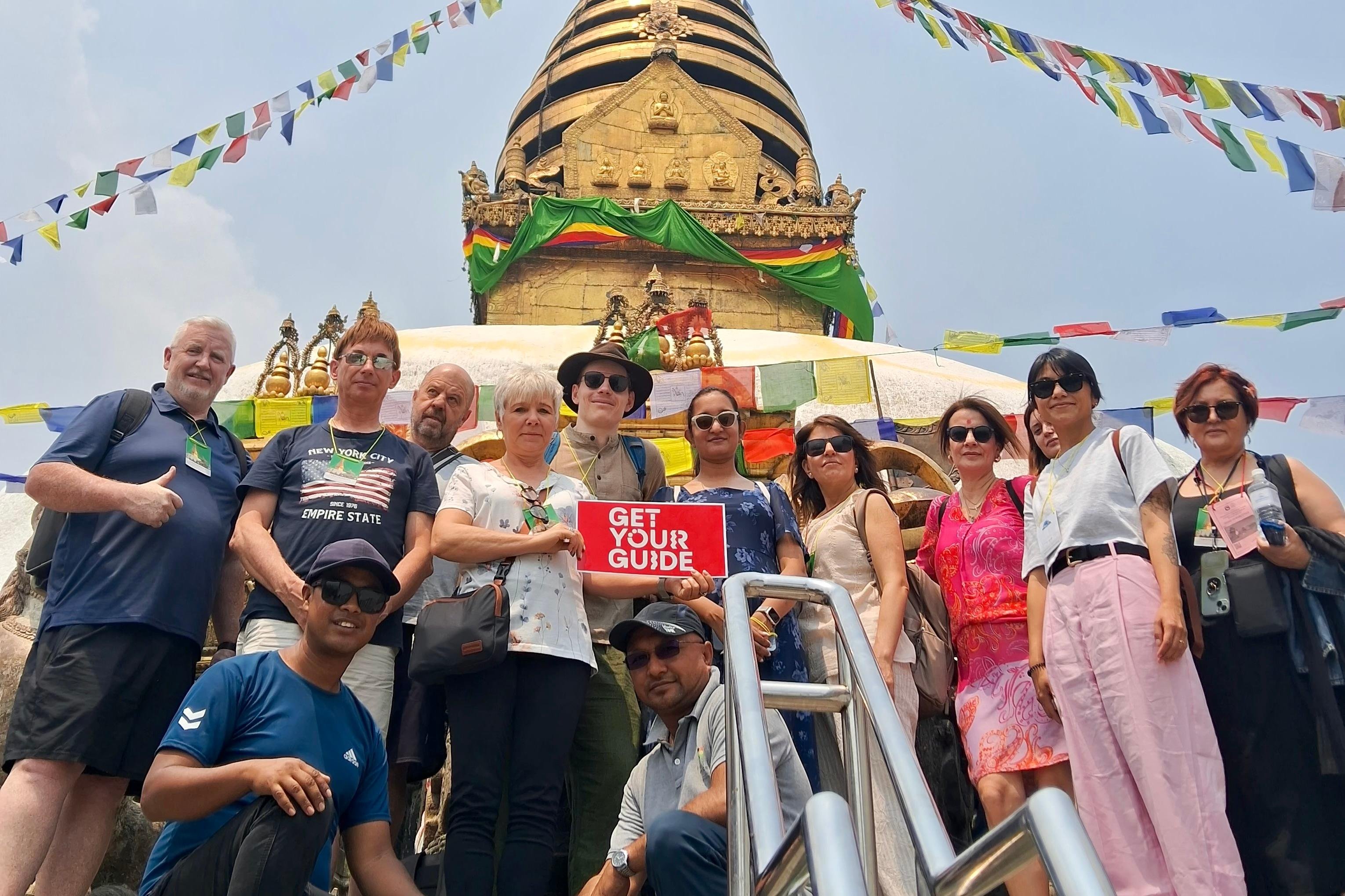Chandragiri Hills & Monkey Temple Guided Tour