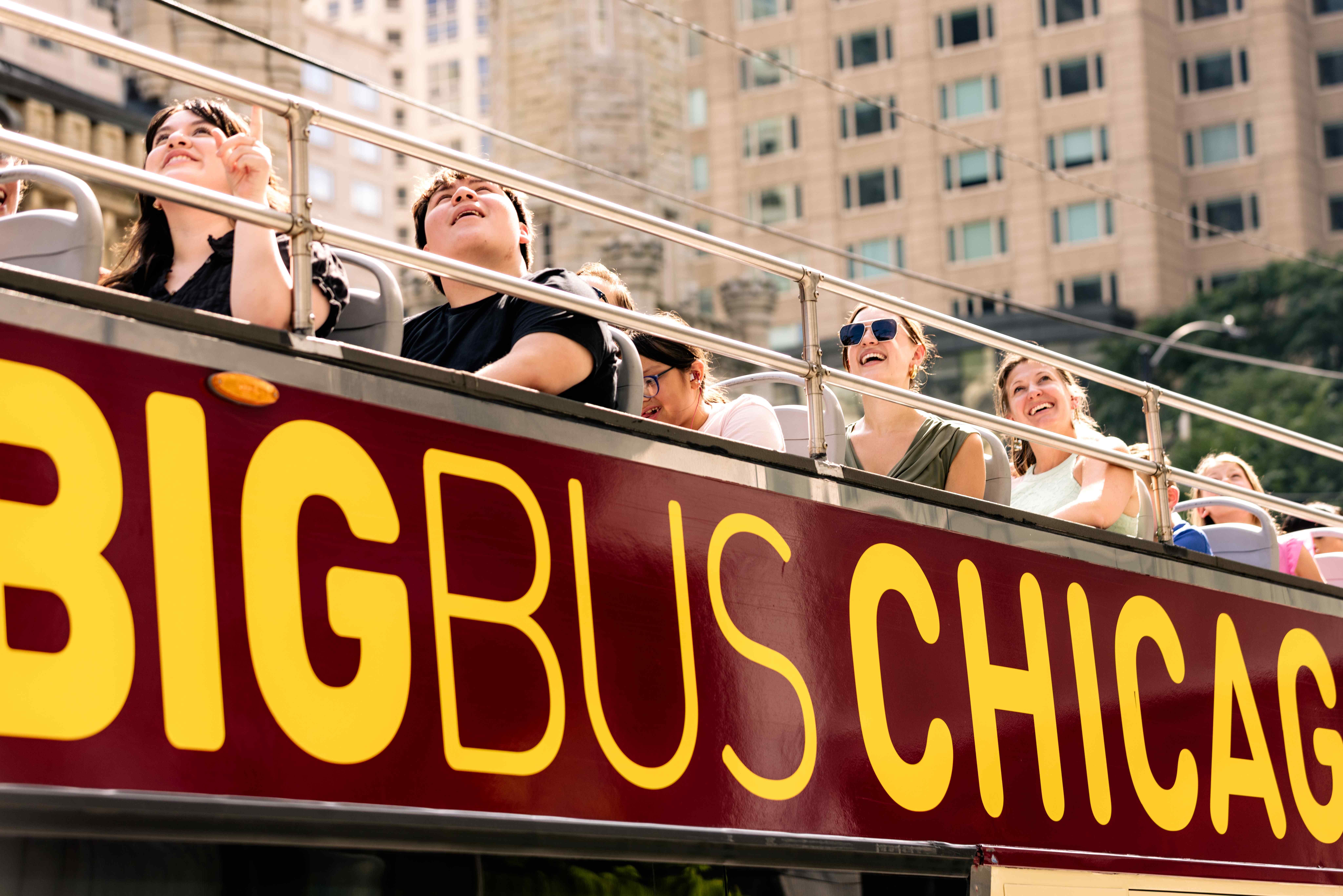 Chicago: Hop-on Hop-off Open-Top Bus Tour