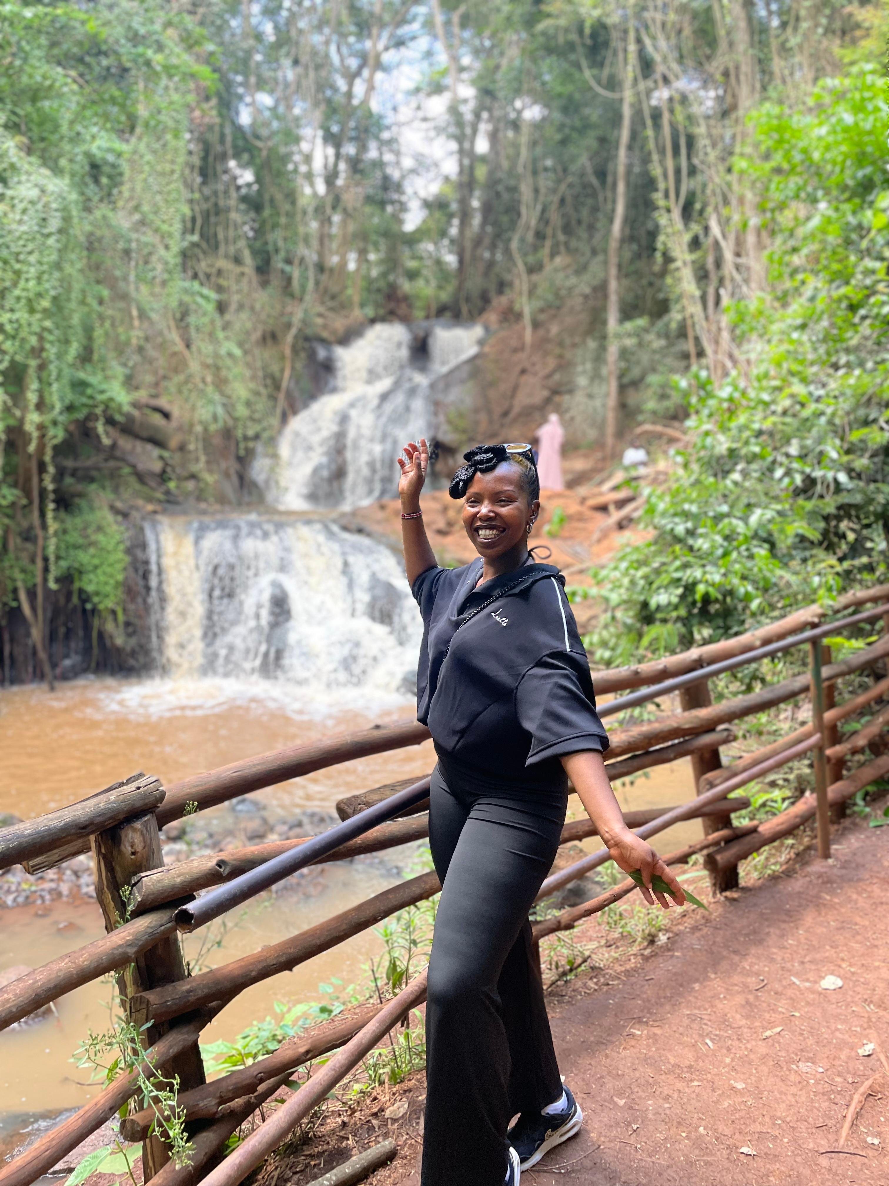 Karura Forest Nature Walk & Waterfall Discovery