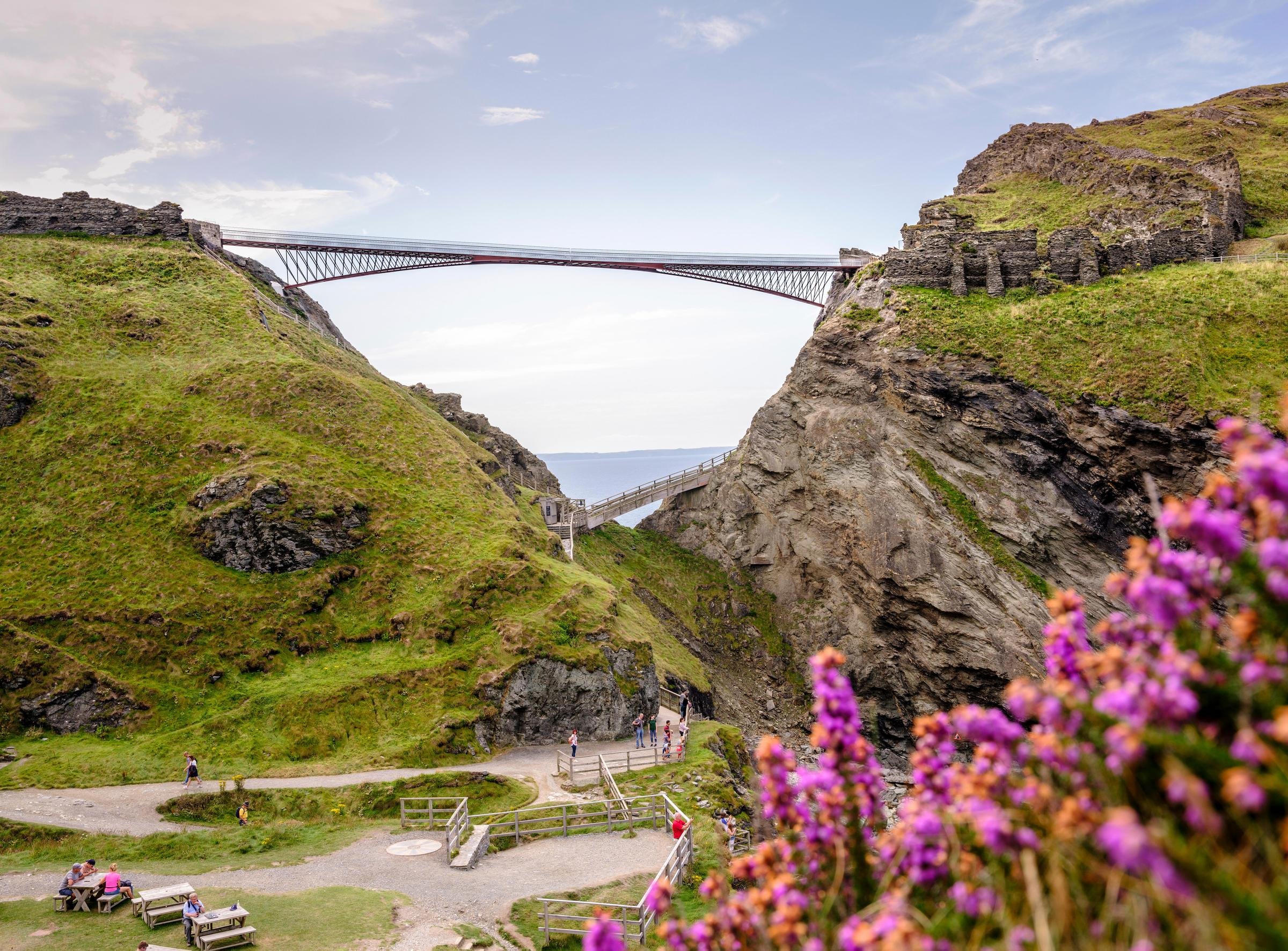 Tintagel Castle Admission Ticket