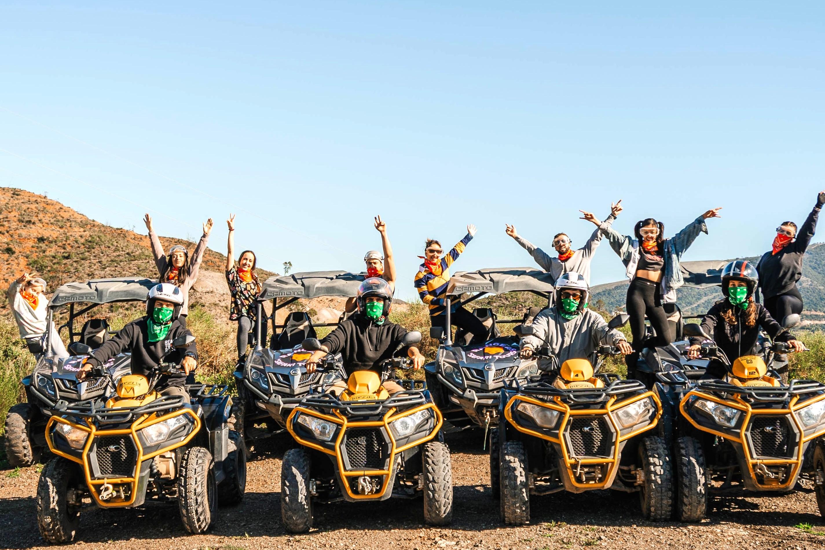 Quad Biking Adventure in Mijas Mountains