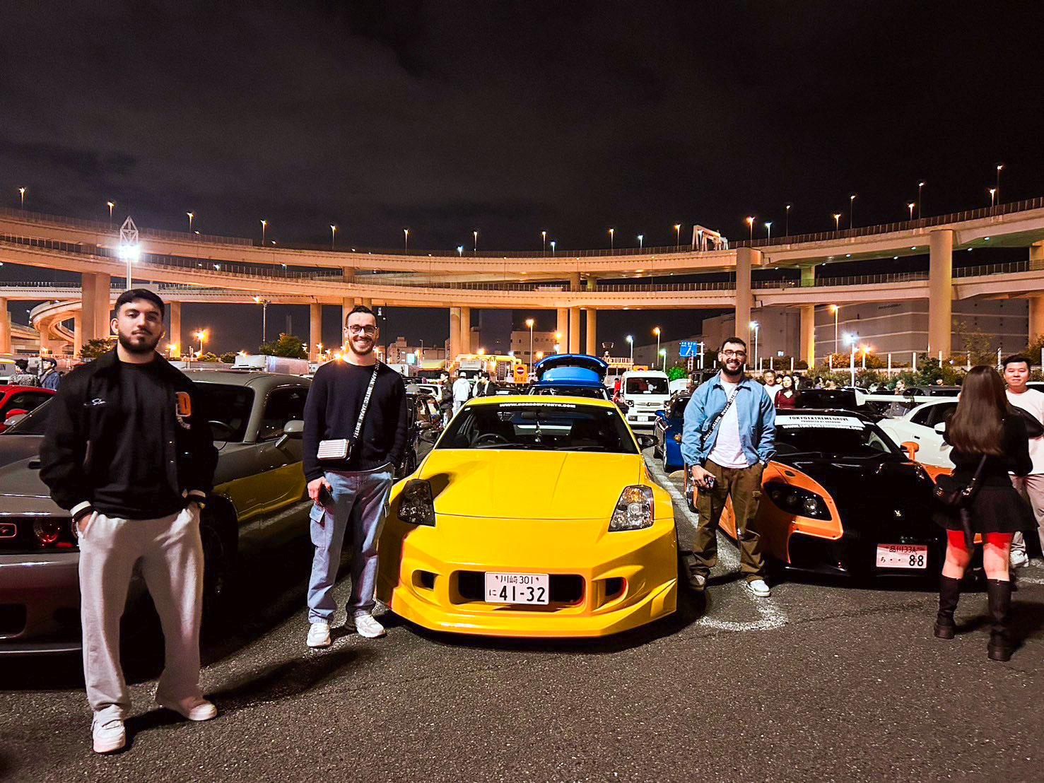 Tokyo JDM Underground: Daikoku Car Meet Night Tour