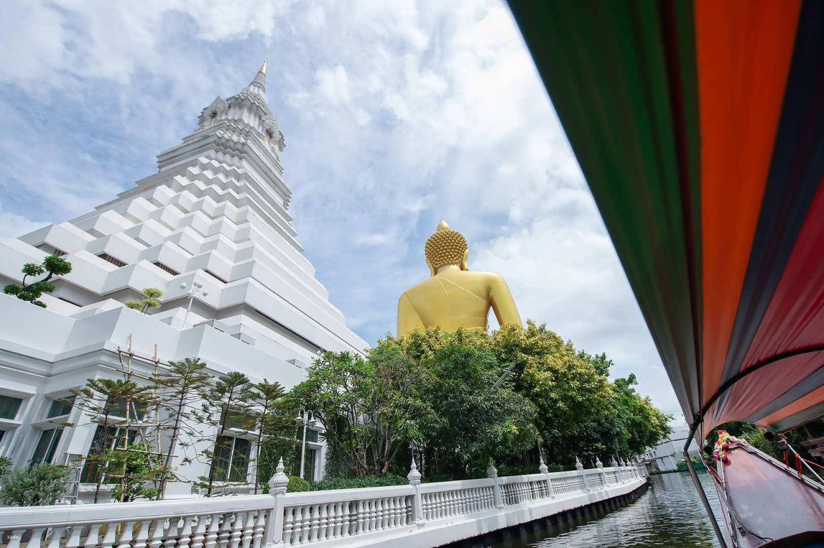 Private Bangkok Long-Tail Boat Charter (Groups up to 10)