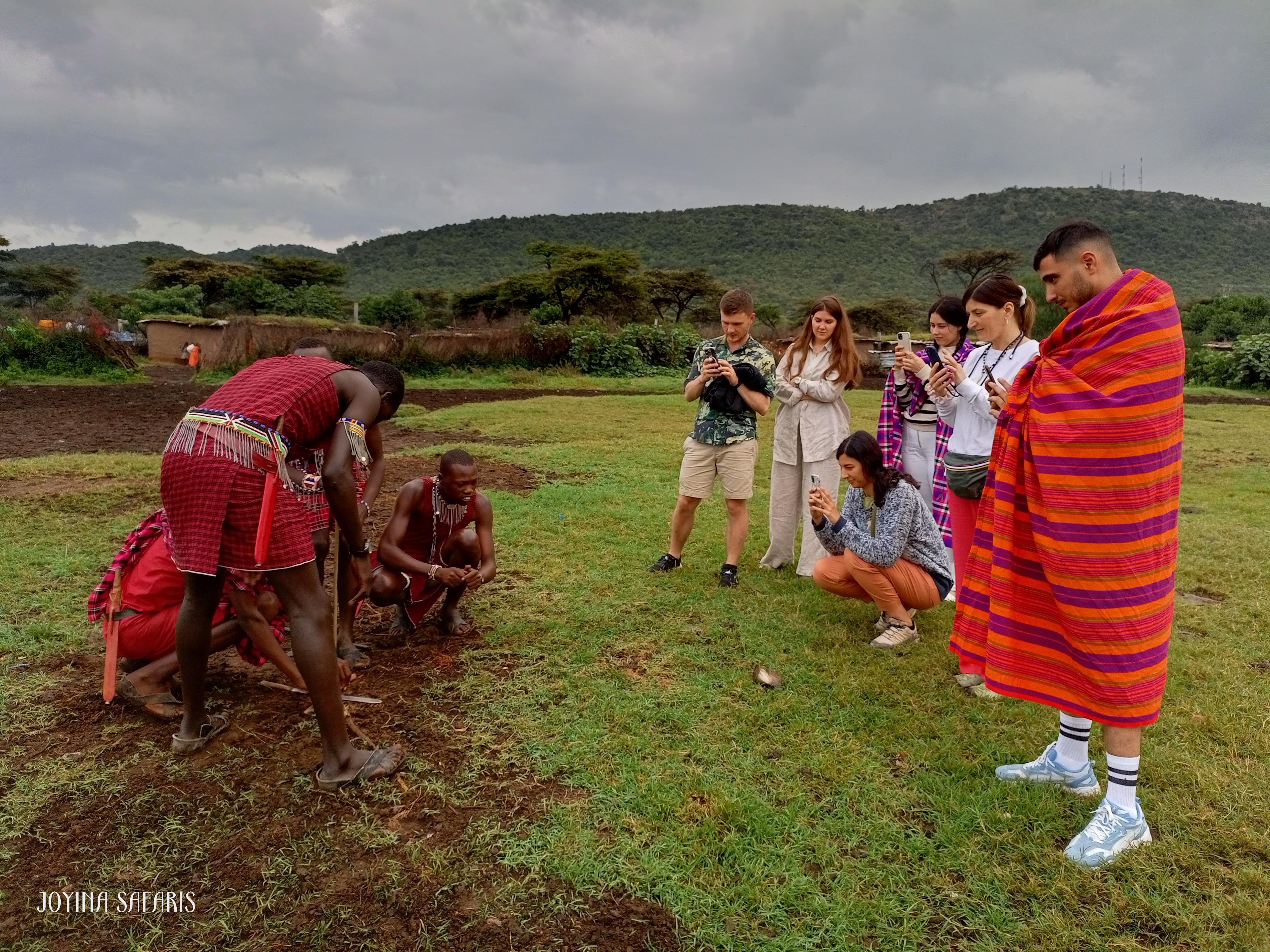 3-Day Maasai Mara Safari by 4WD Landcruiser from Nairobi