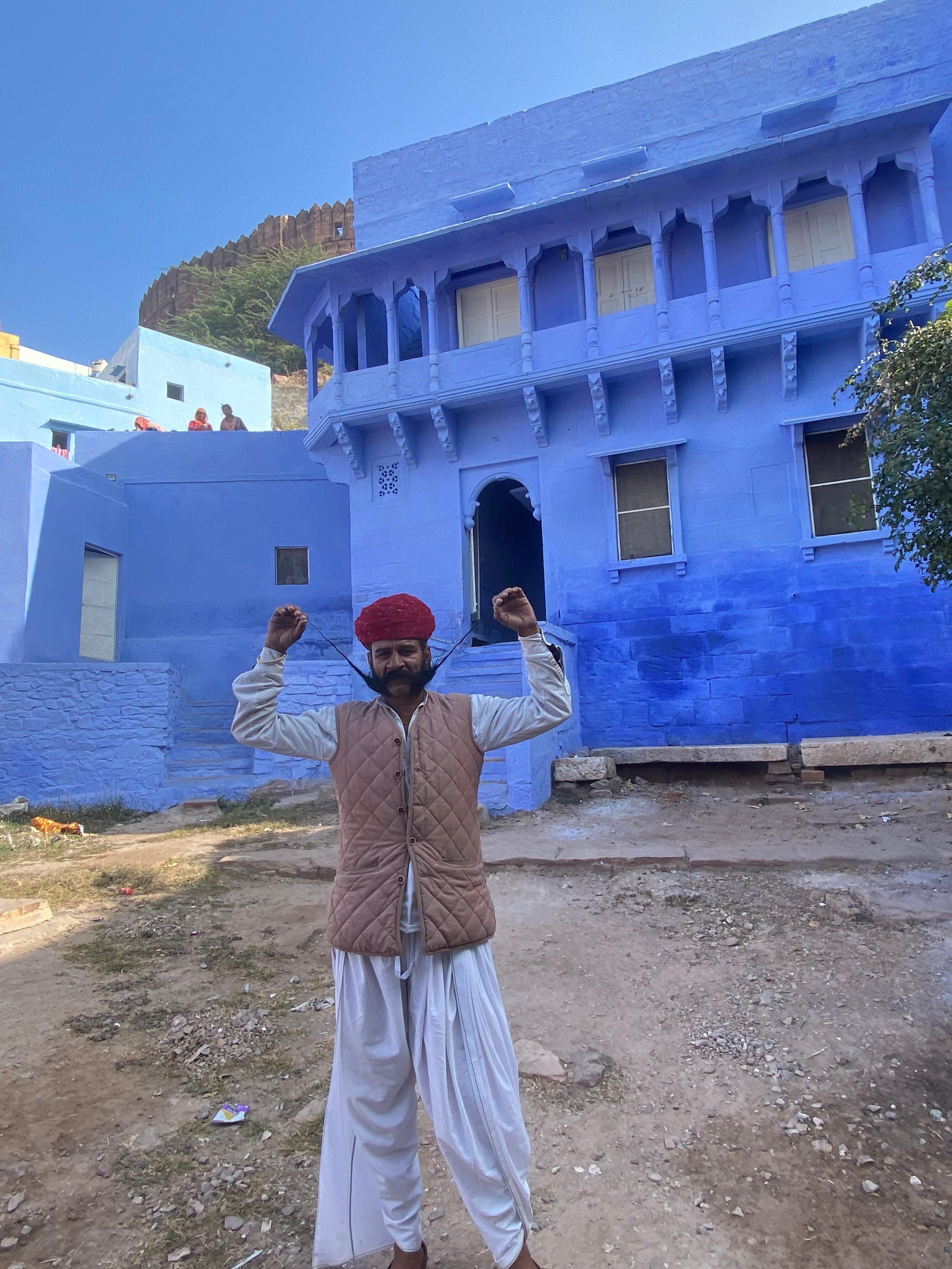 Jodhpur Private Highlights Tour: Mehrangarh Fort & Blue City