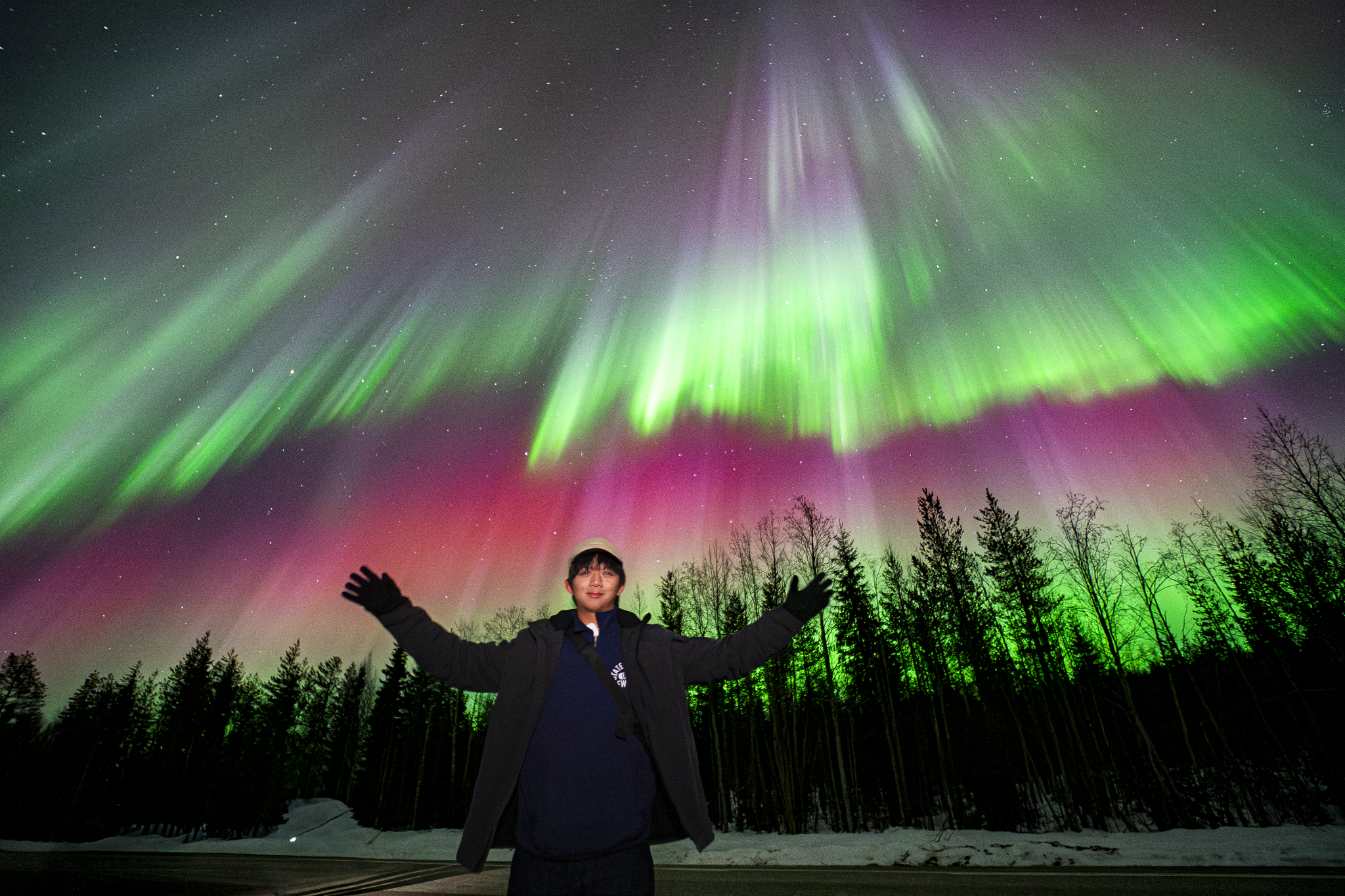 Northern Lights Hunt with Aurora Guarantee