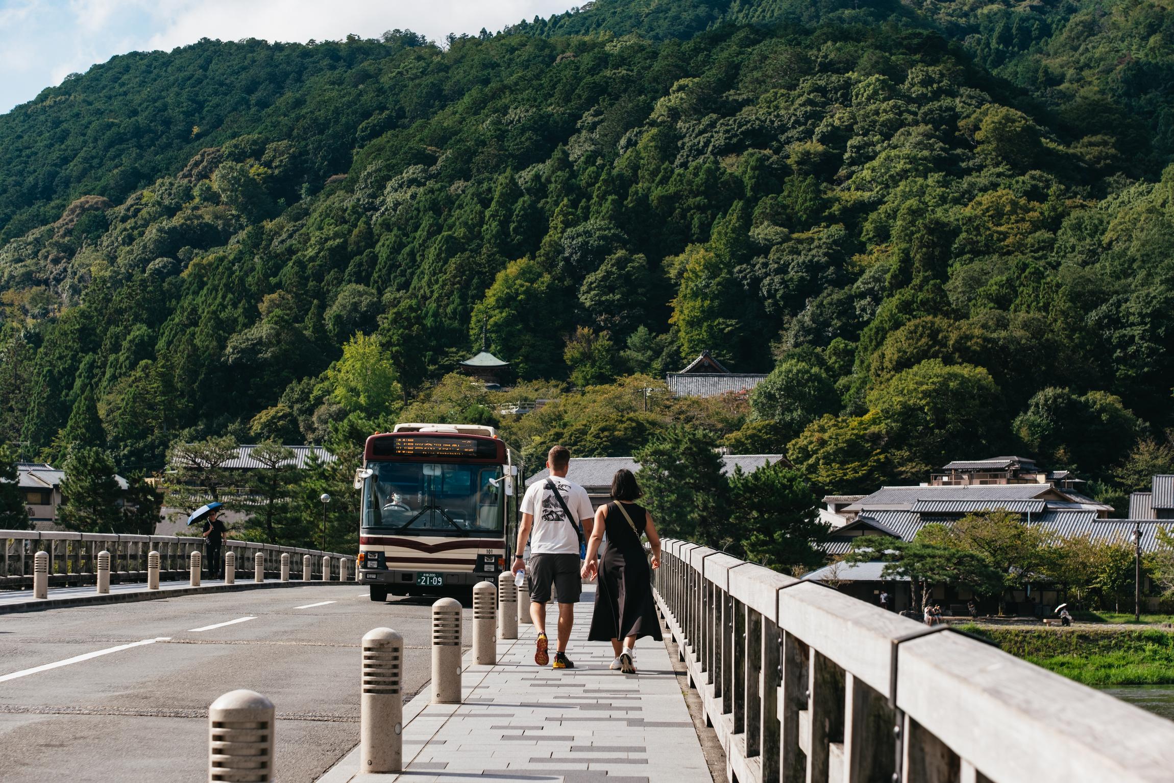 Kyoto in a Day: Bamboo Grove, Nijo Castle & Fushimi Inari Bus Tour