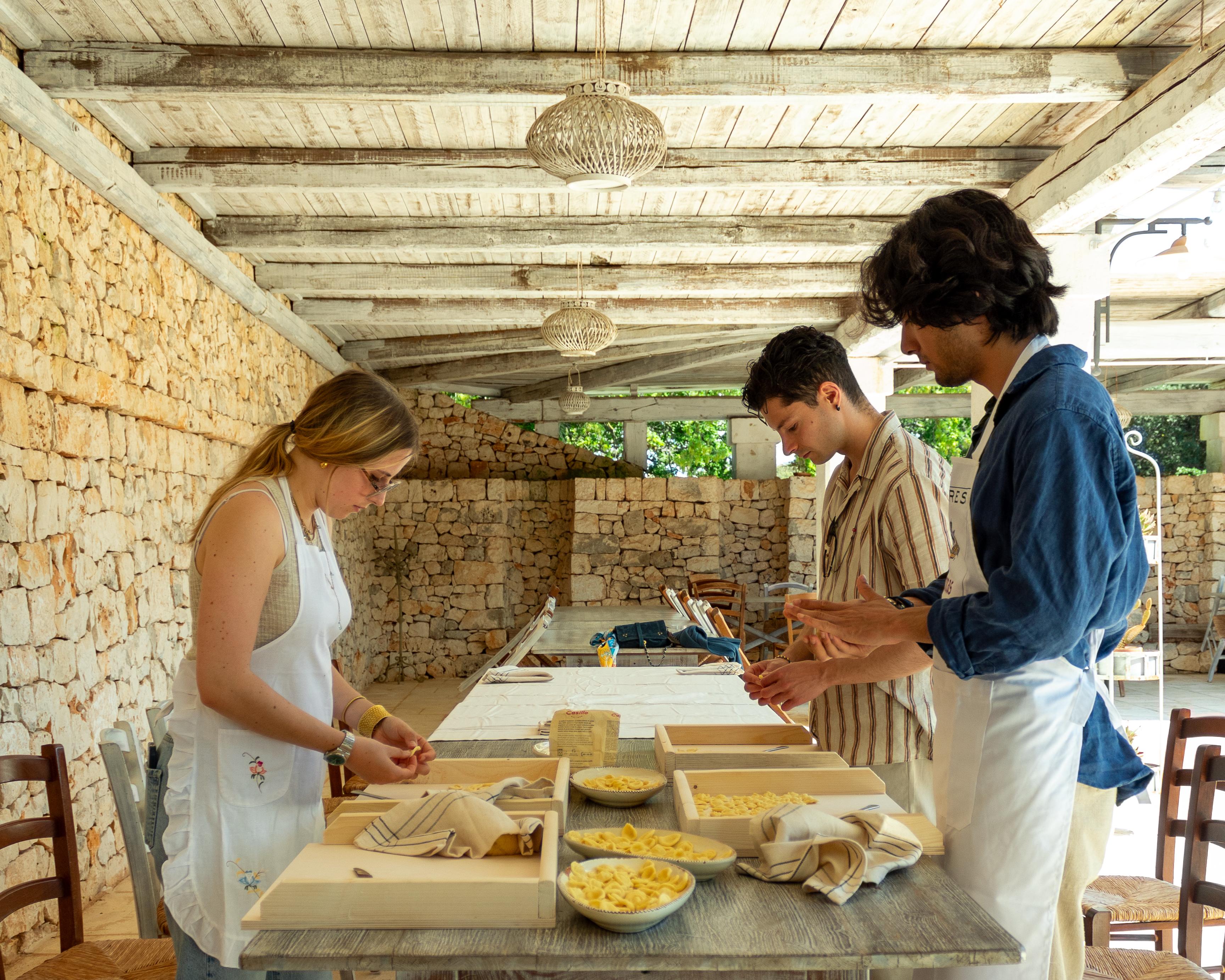 pasta making class in Ostuni — photo 9
